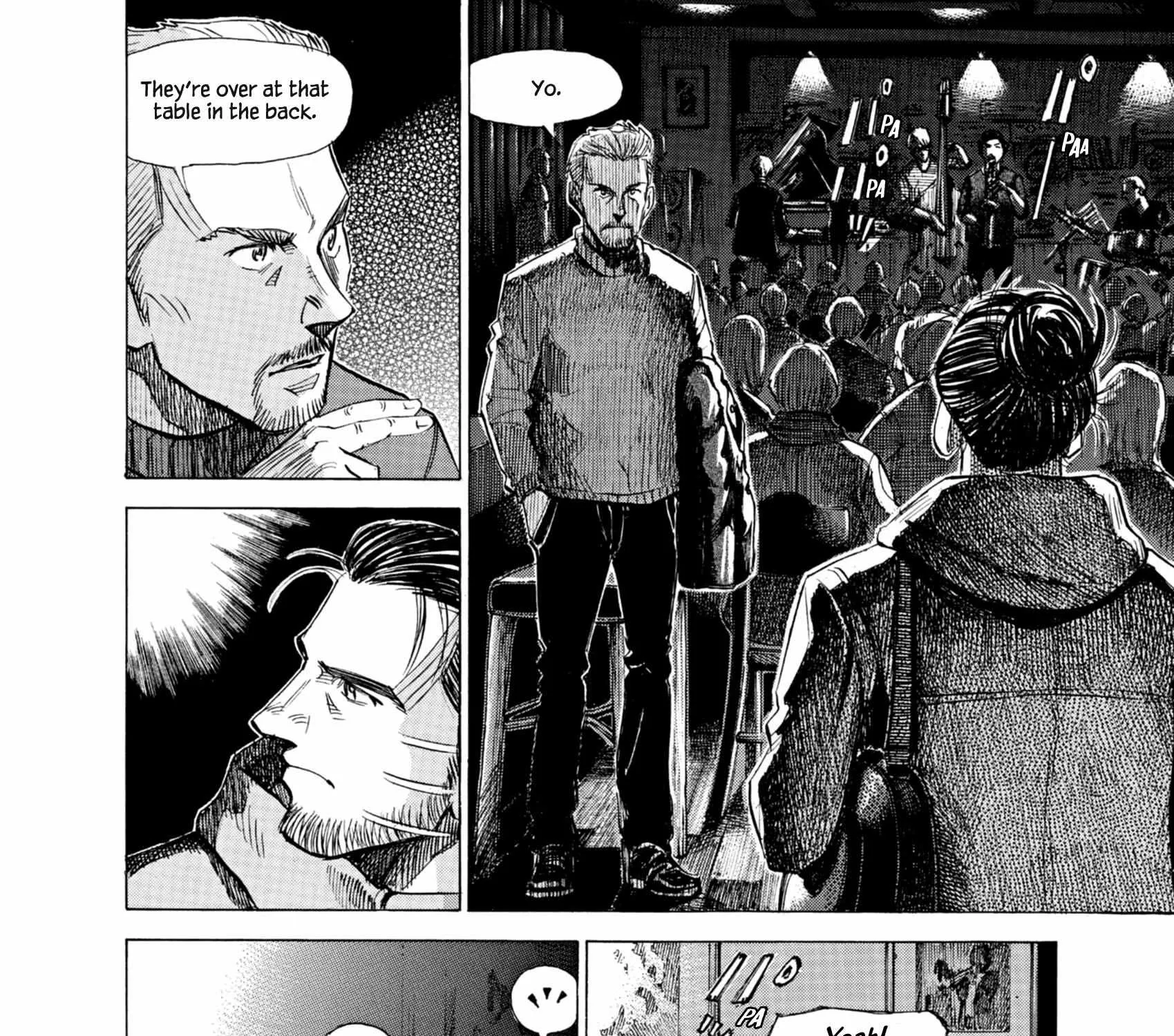 Blue Giant Supreme Chapter 27 page 4 - 