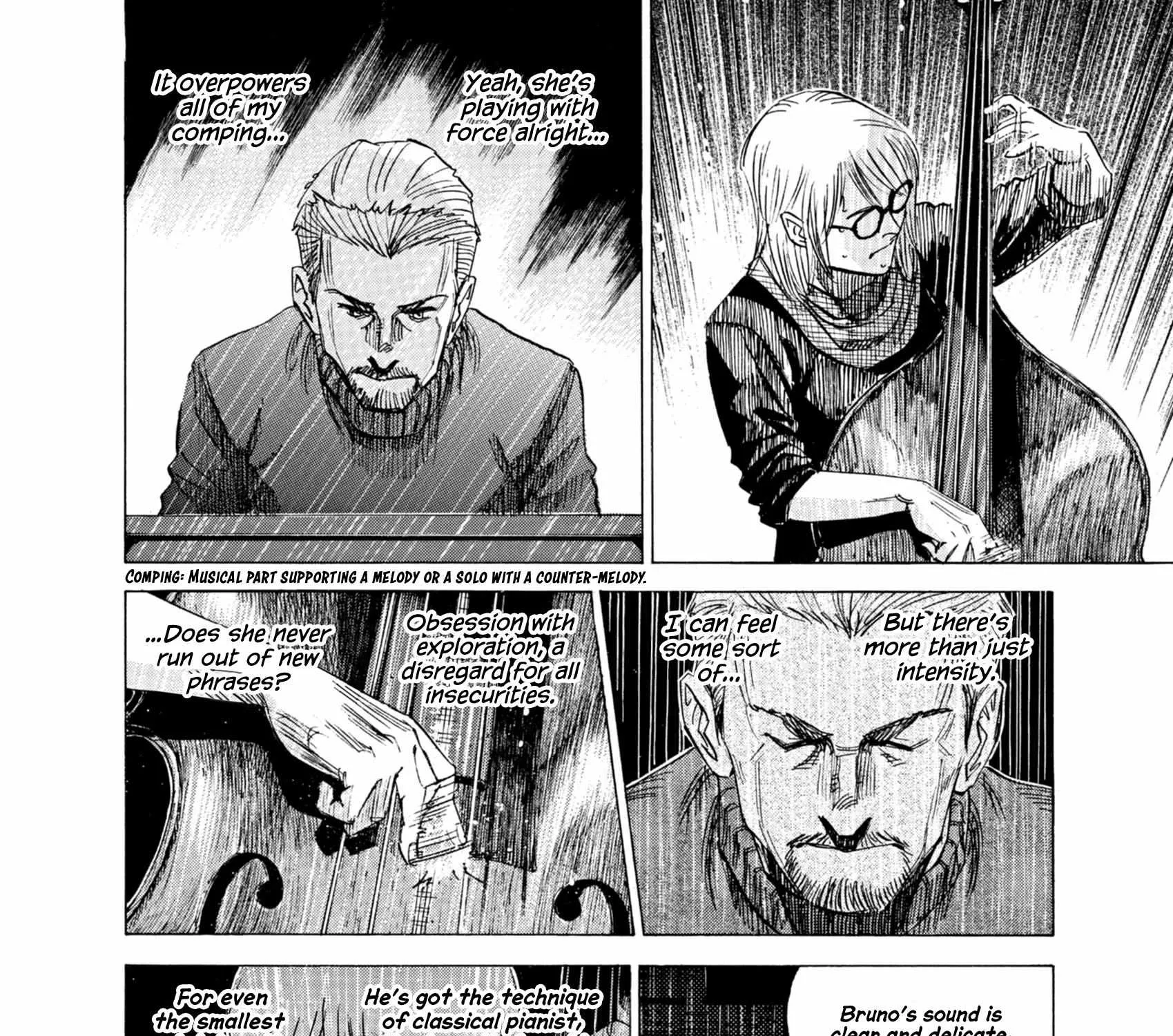 Blue Giant Supreme Chapter 27 page 32 - 