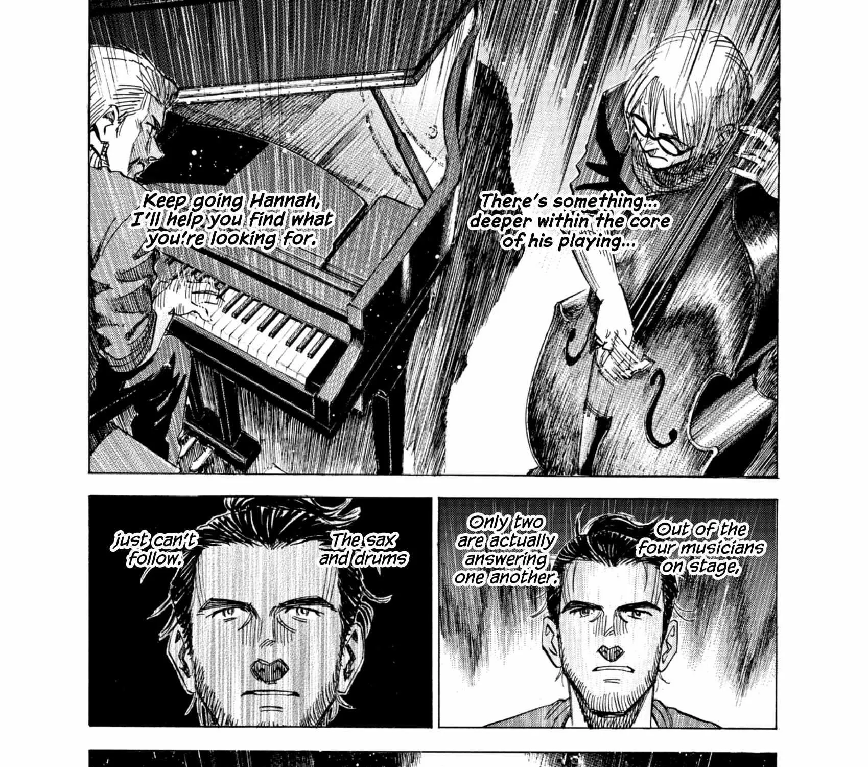 Blue Giant Supreme Chapter 27 page 34 - 