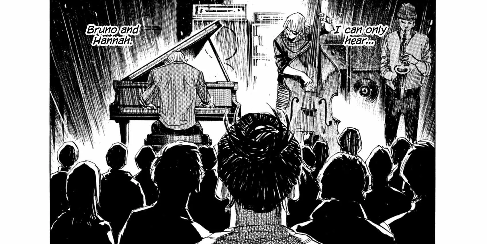 Blue Giant Supreme Chapter 27 page 35 - 