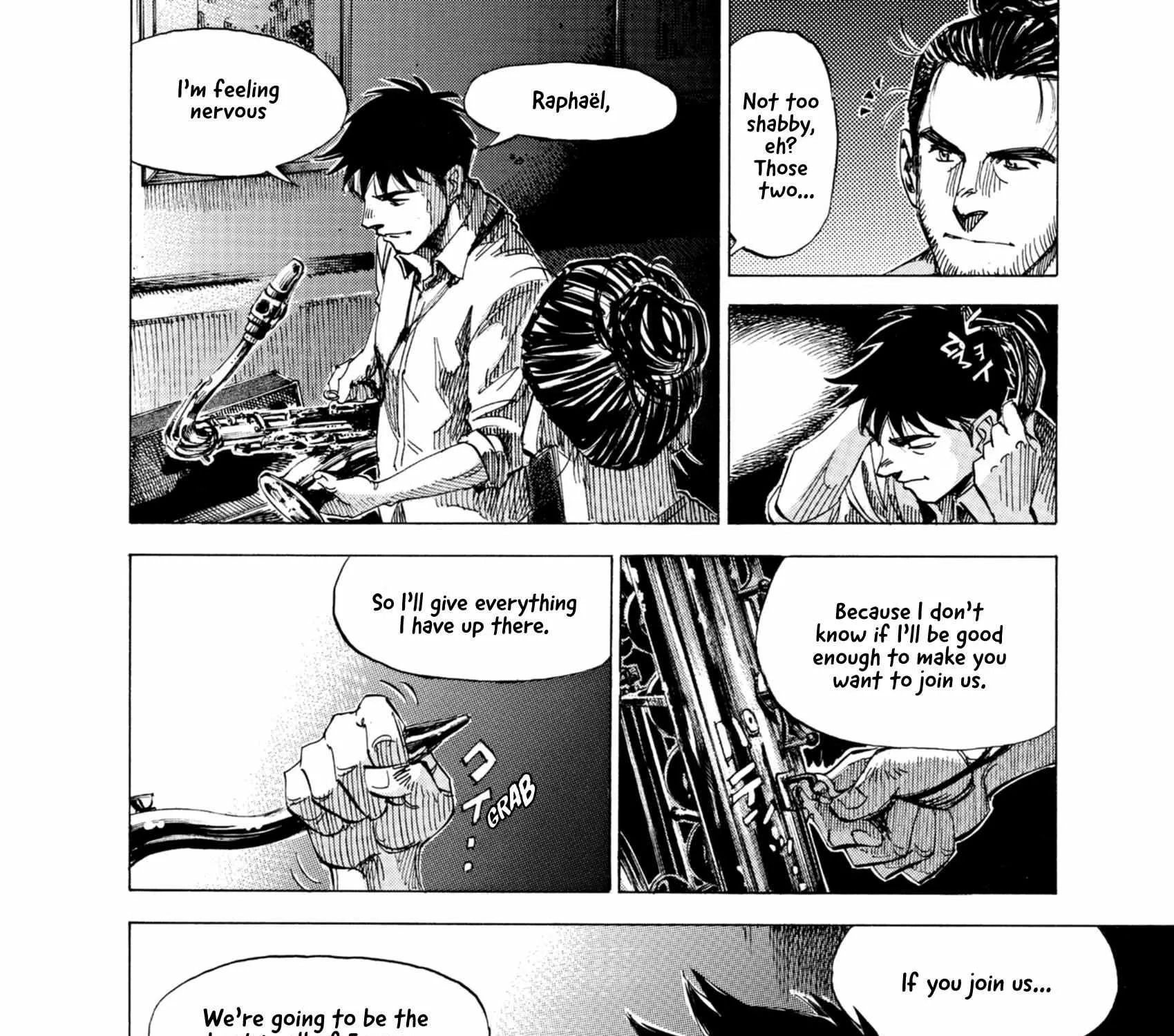 Blue Giant Supreme Chapter 27 page 36 - 