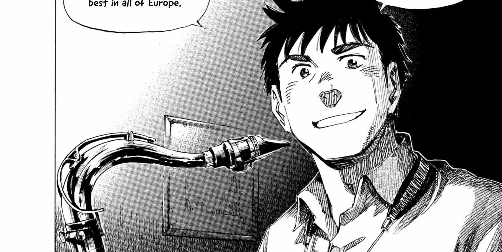 Blue Giant Supreme Chapter 27 page 37 - 