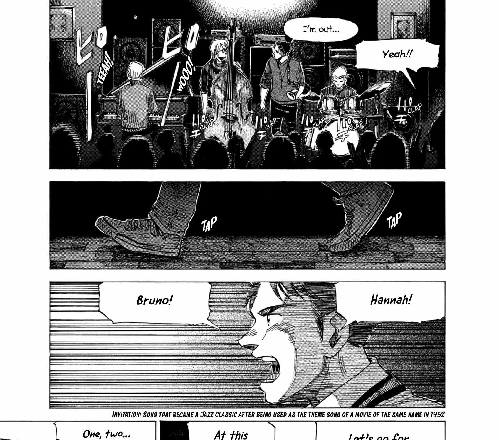 Blue Giant Supreme Chapter 27 page 38 - 