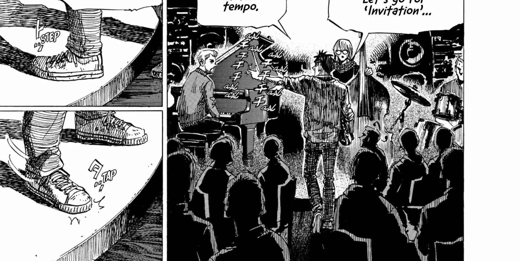 Blue Giant Supreme Chapter 27 page 39 - 