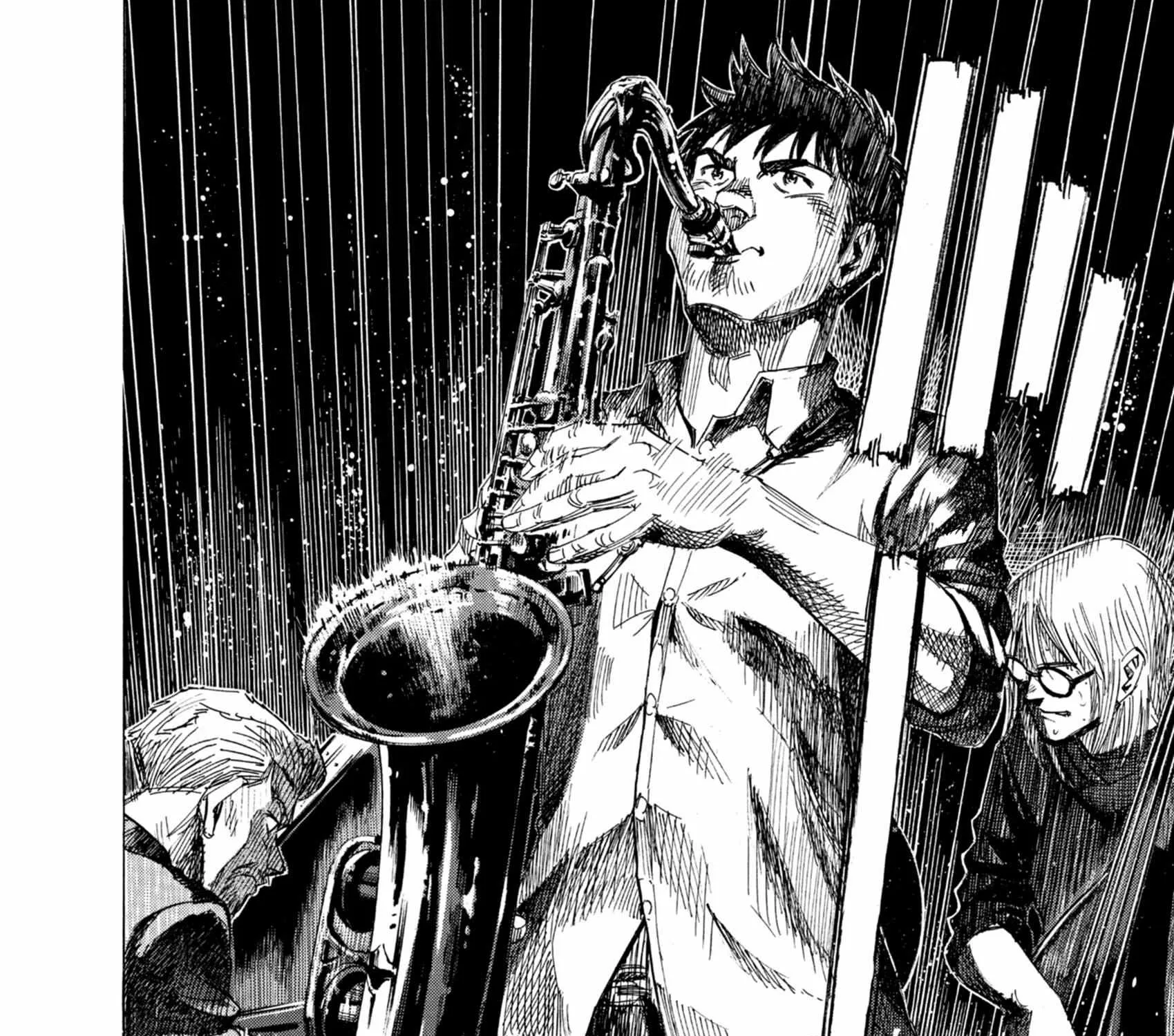 Blue Giant Supreme Chapter 27 page 40 - 