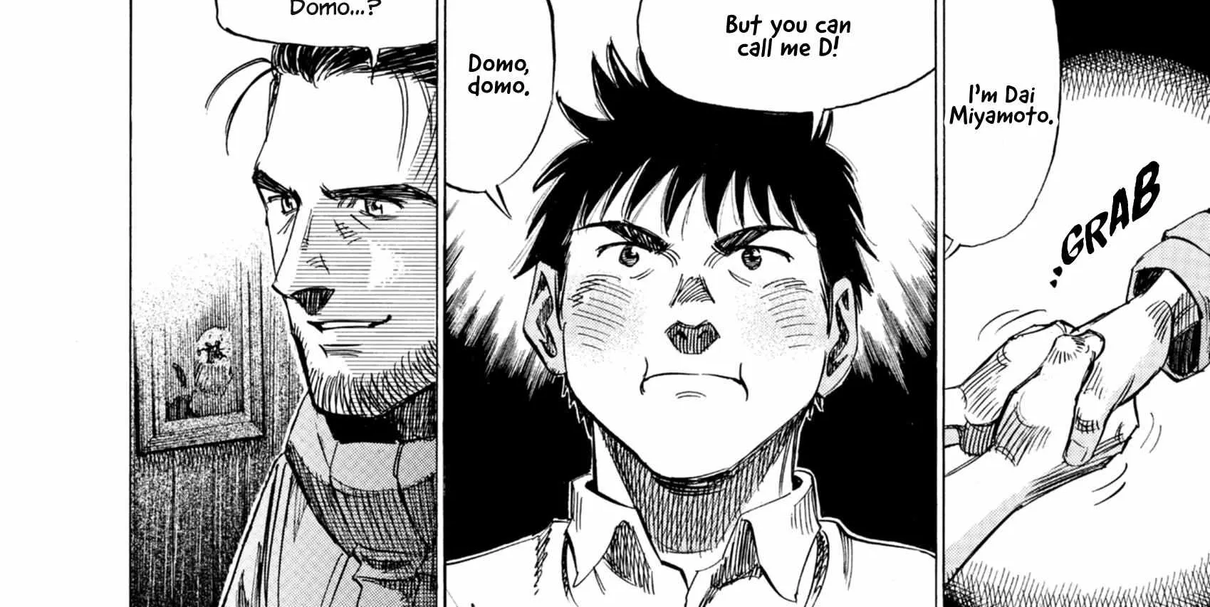 Blue Giant Supreme Chapter 27 page 9 - 