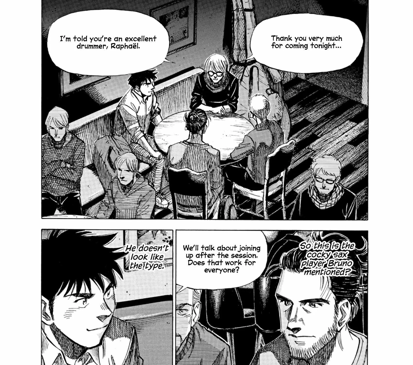 Blue Giant Supreme Chapter 27 page 10 - 