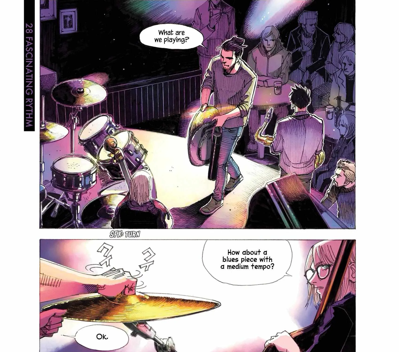 Blue Giant Supreme Chapter 28 page 2 - 