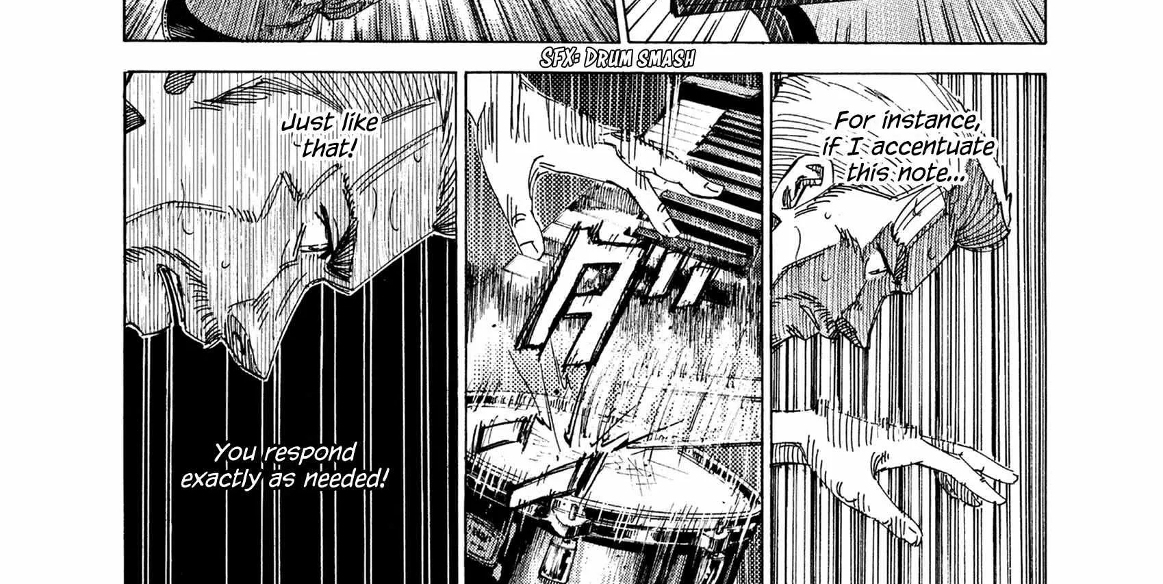 Blue Giant Supreme Chapter 28 page 11 - 