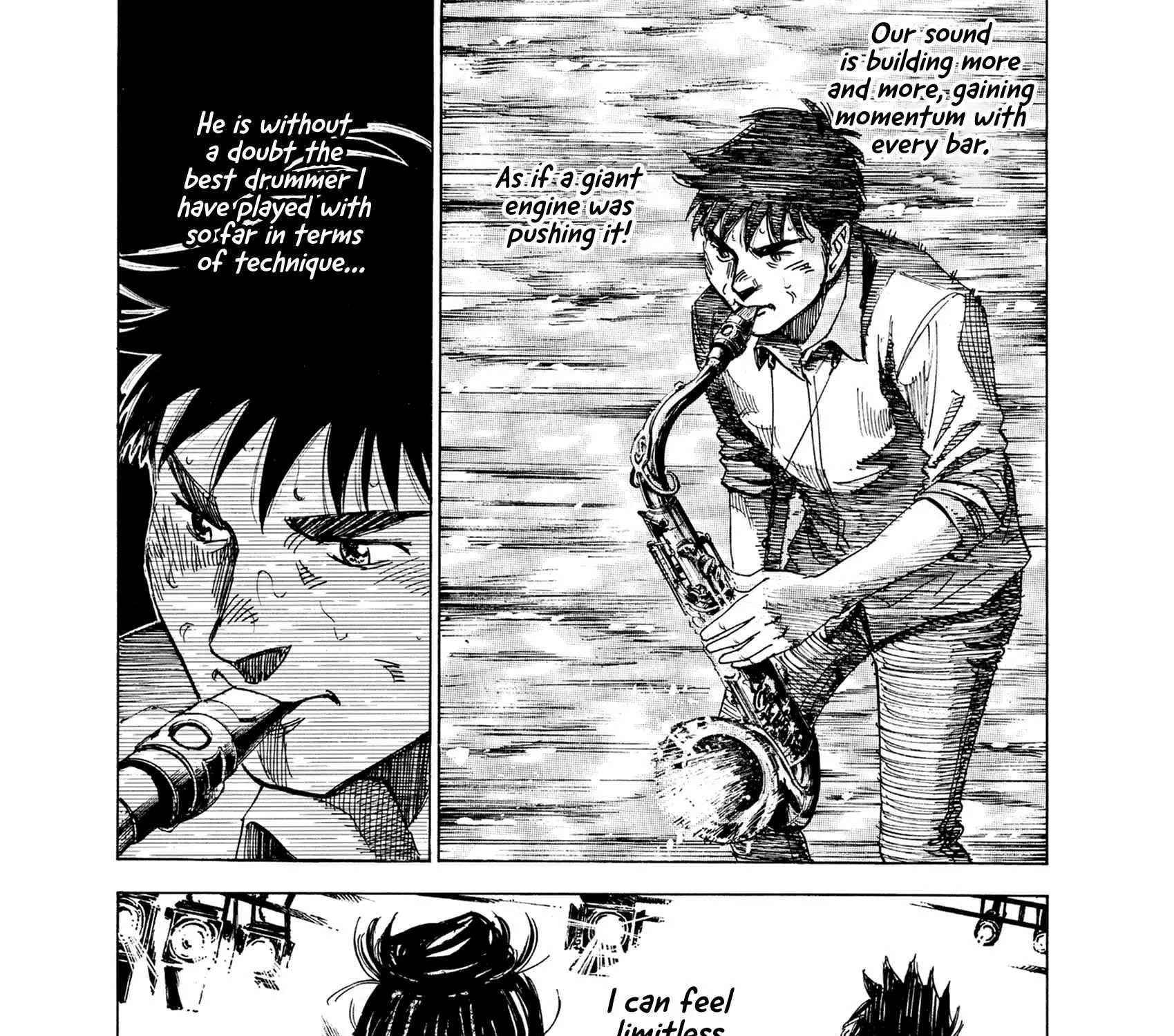 Blue Giant Supreme Chapter 28 page 12 - 