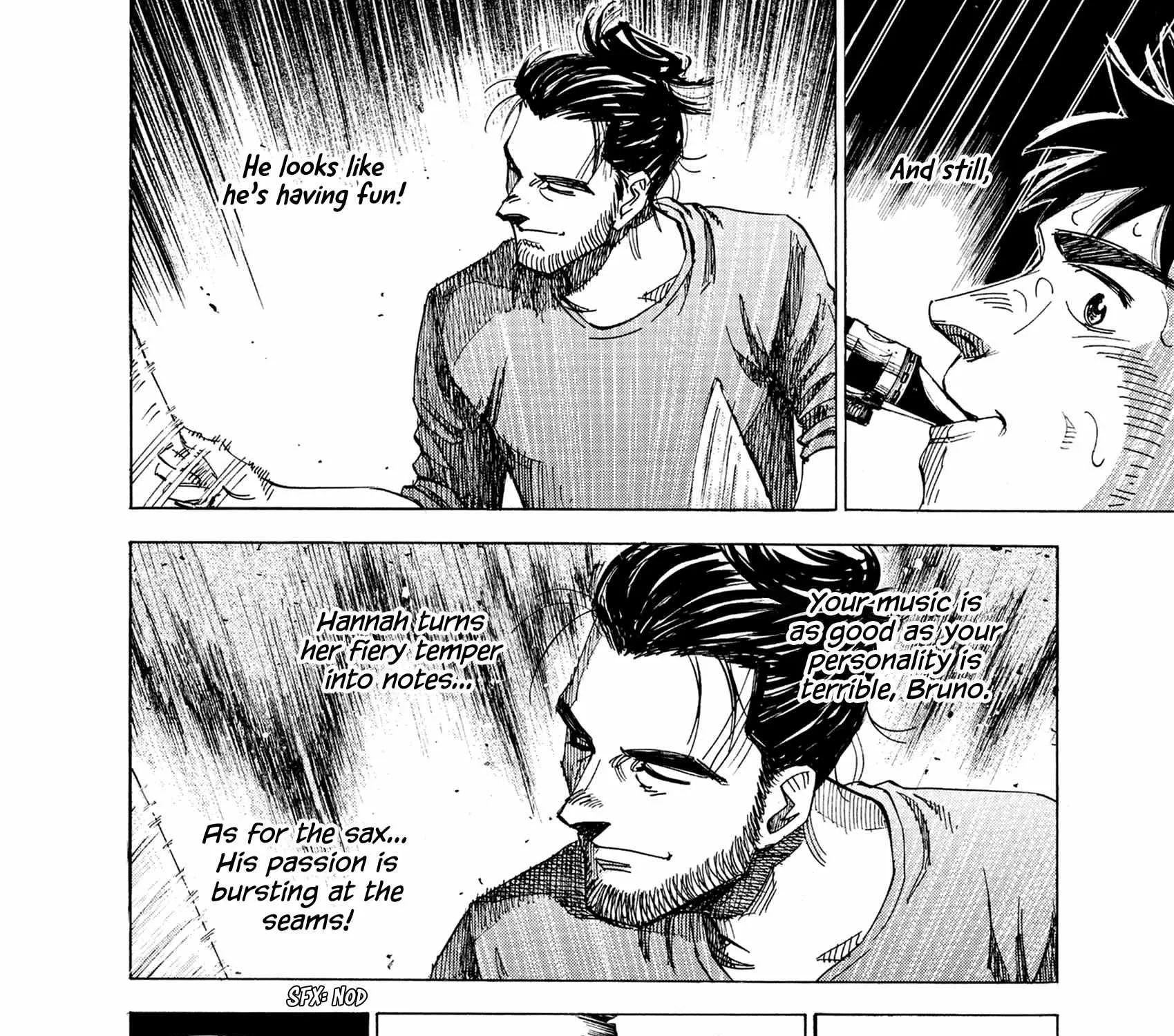 Blue Giant Supreme Chapter 28 page 14 - 