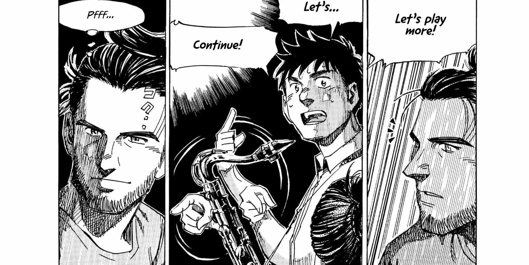 Blue Giant Supreme Chapter 28 page 15 - 