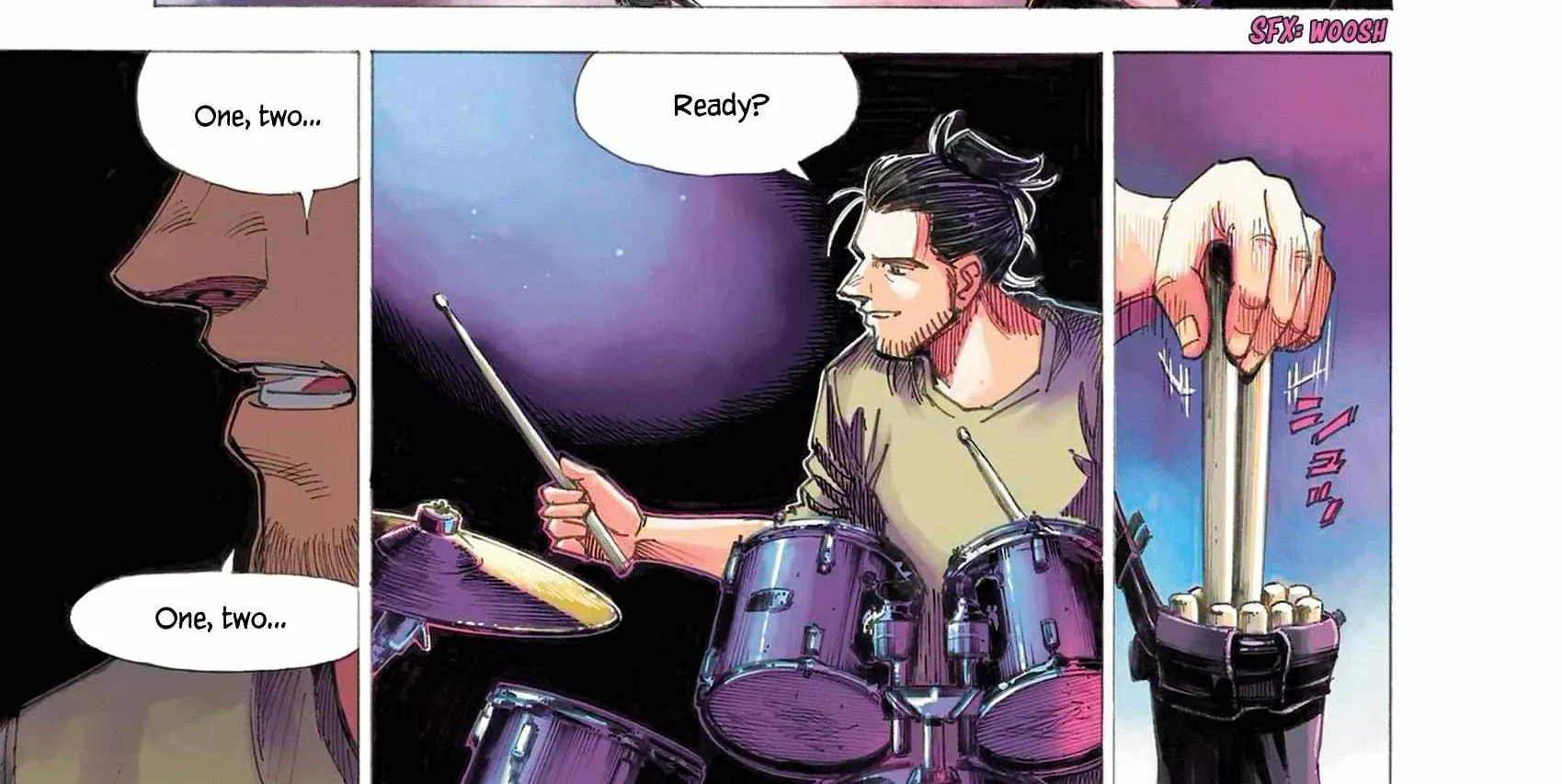 Blue Giant Supreme Chapter 28 page 3 - 