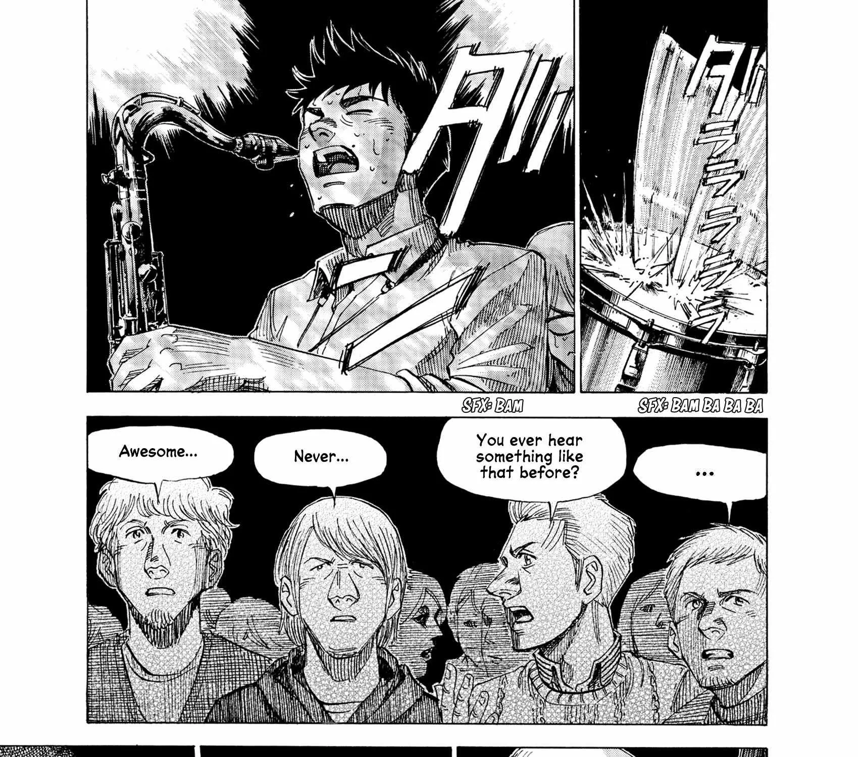 Blue Giant Supreme Chapter 28 page 22 - 