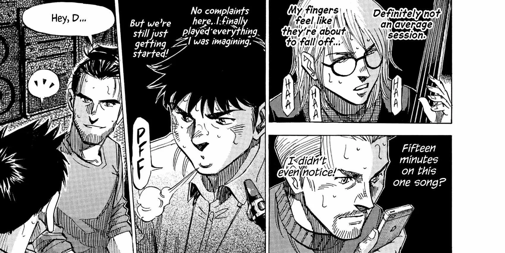 Blue Giant Supreme Chapter 28 page 23 - 