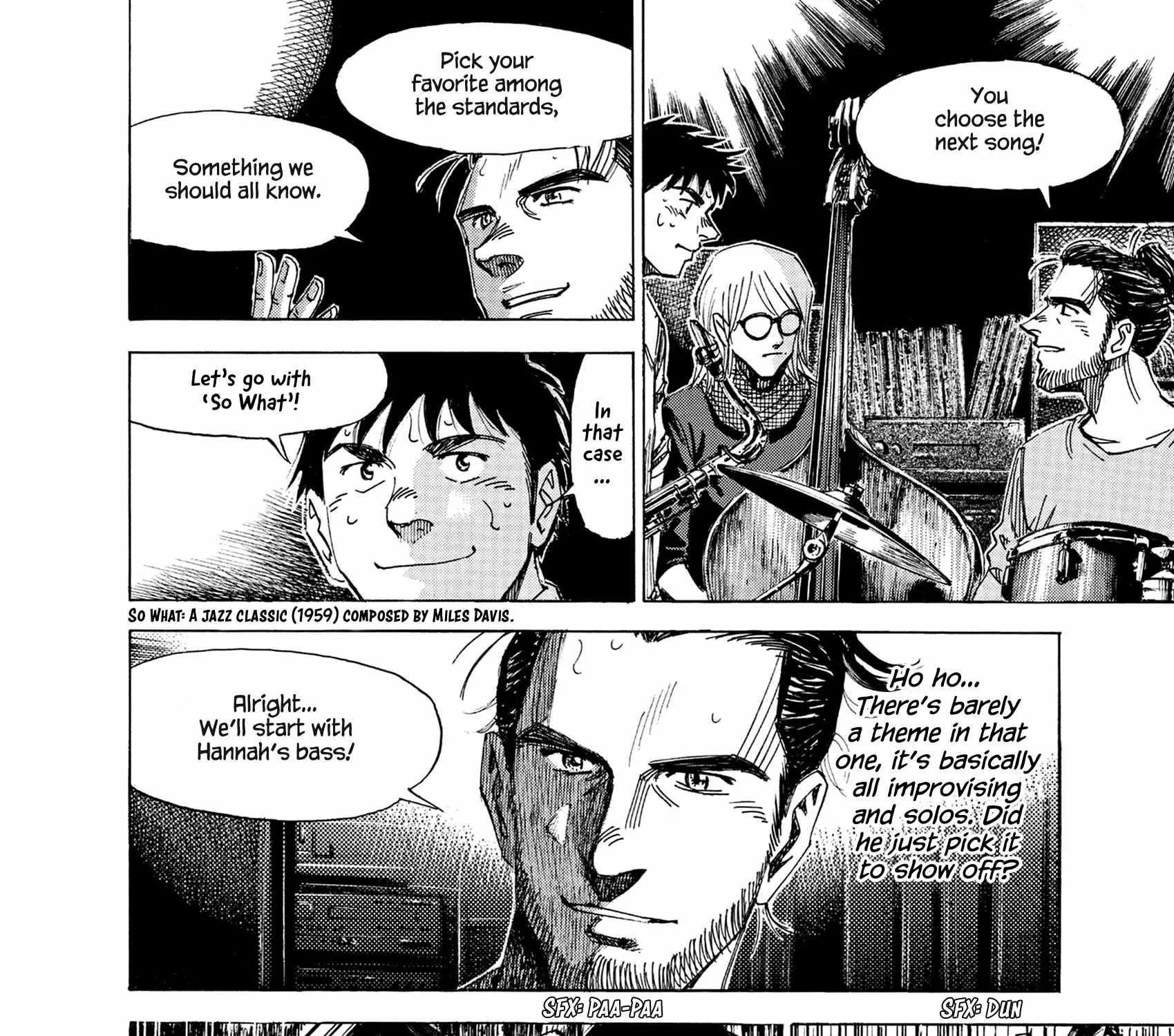 Blue Giant Supreme Chapter 28 page 24 - 