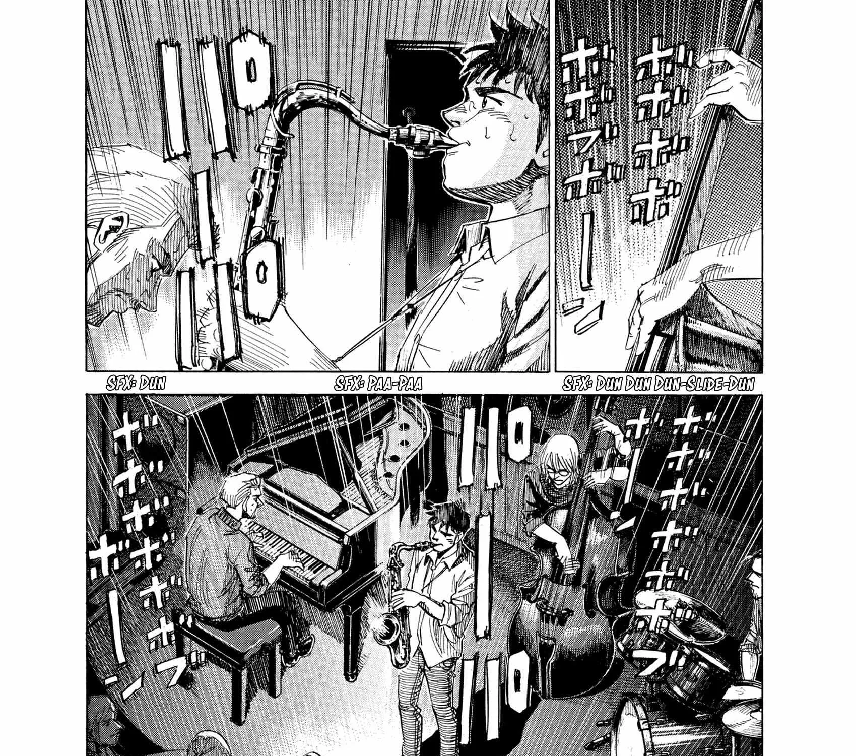 Blue Giant Supreme Chapter 28 page 26 - 