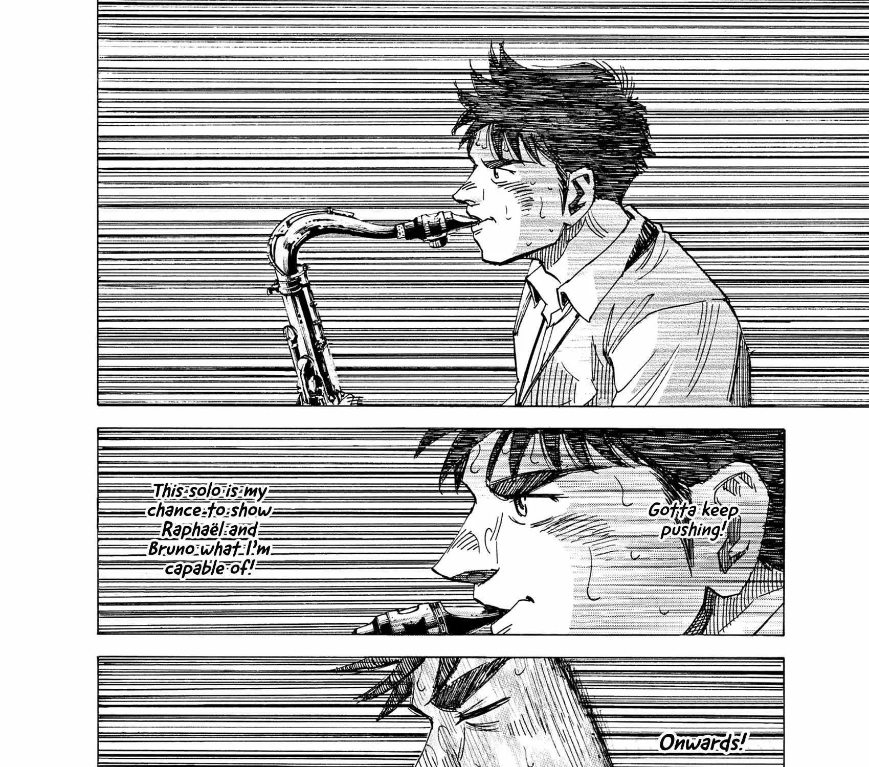 Blue Giant Supreme Chapter 28 page 32 - 