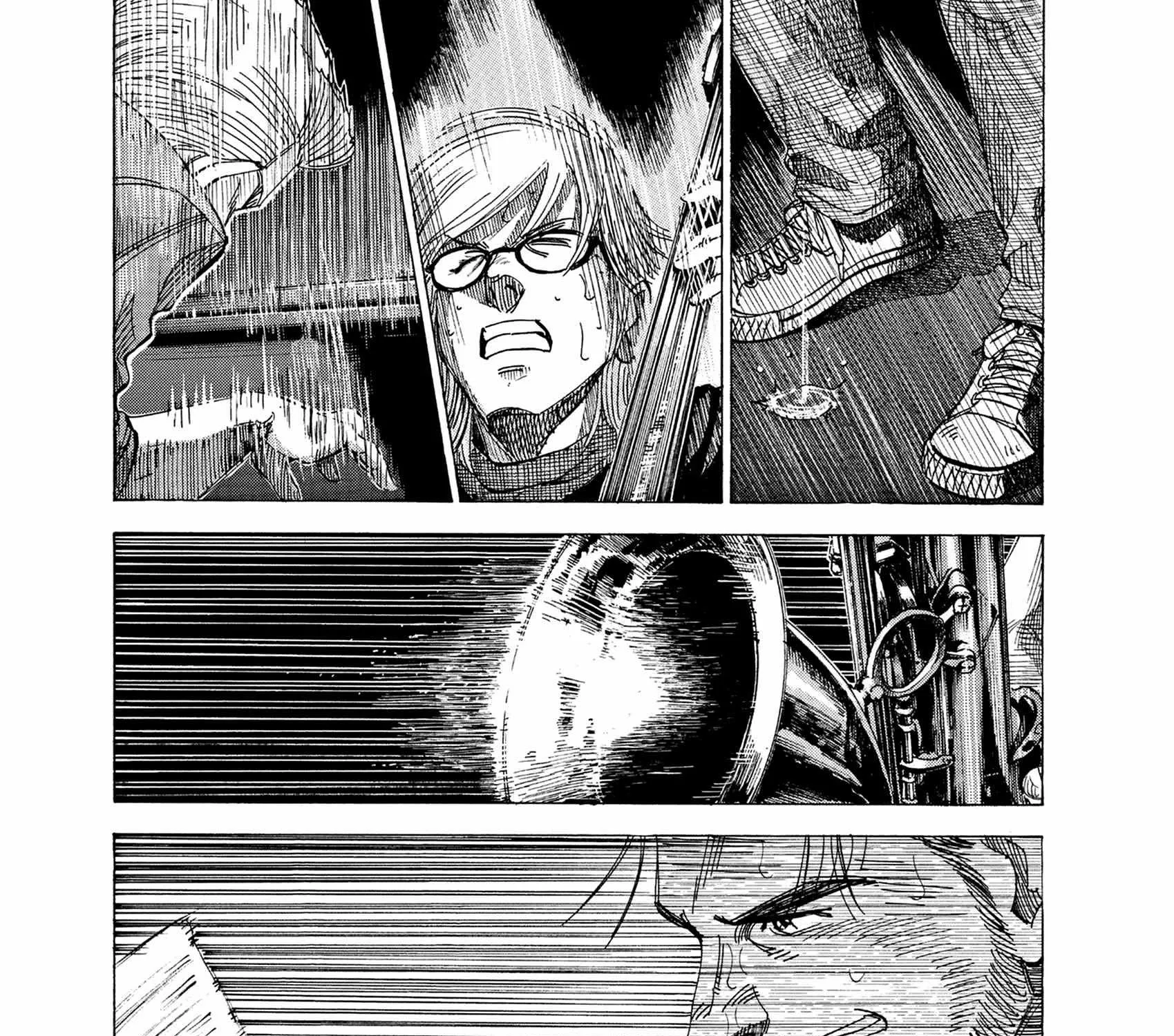 Blue Giant Supreme Chapter 28 page 34 - 