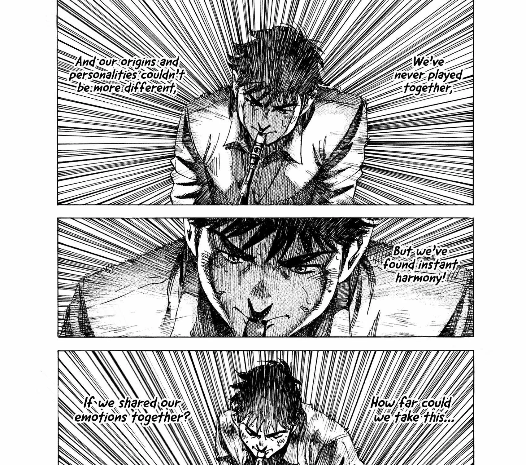 Blue Giant Supreme Chapter 28 page 36 - 