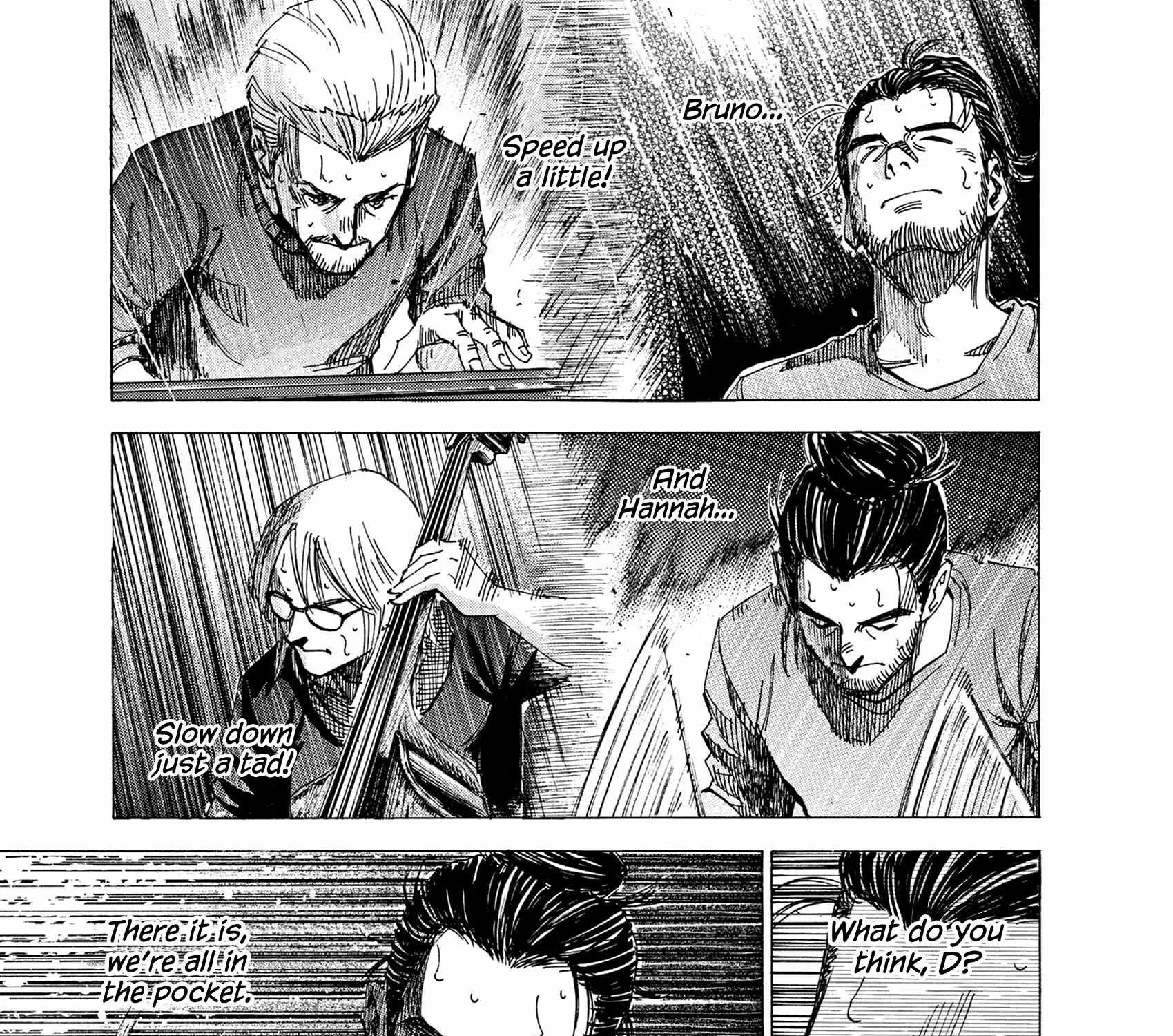Blue Giant Supreme Chapter 28 page 38 - 