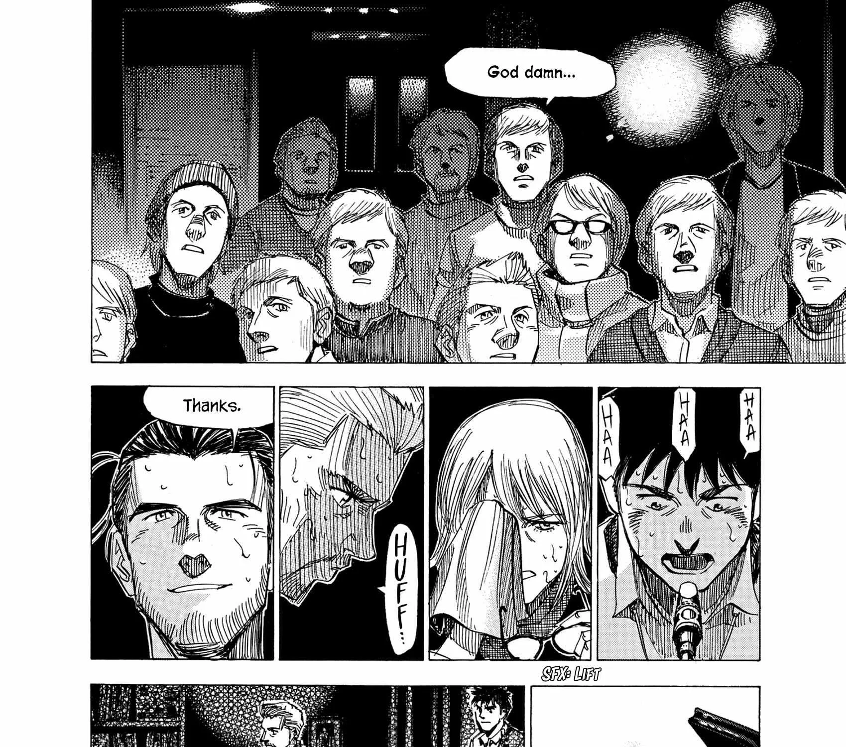 Blue Giant Supreme Chapter 28 page 42 - 