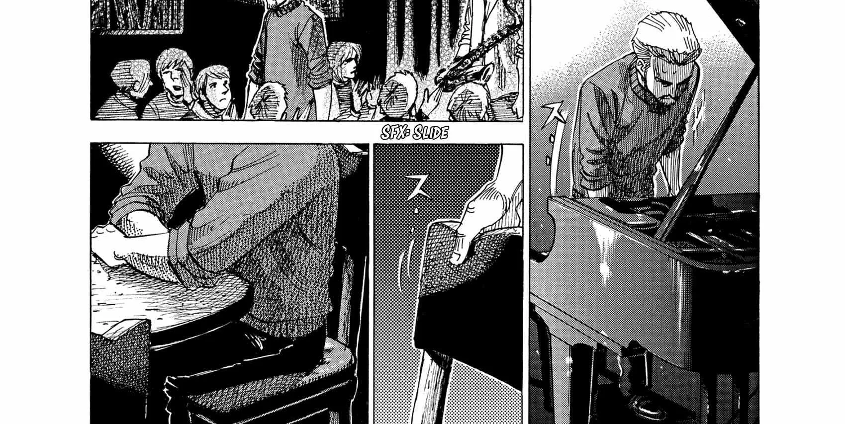 Blue Giant Supreme Chapter 28 page 43 - 