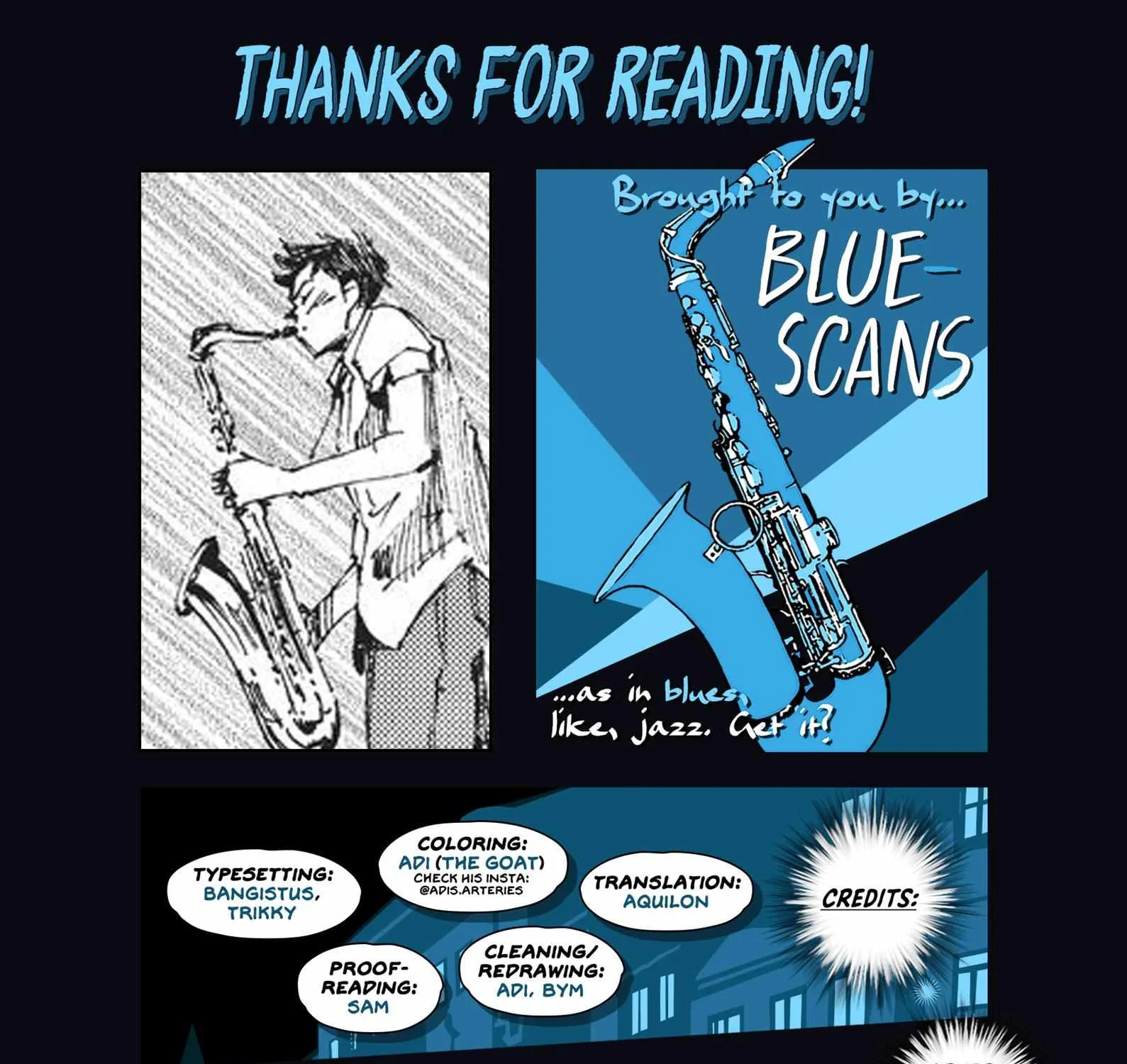 Blue Giant Supreme Chapter 28 page 48 - 