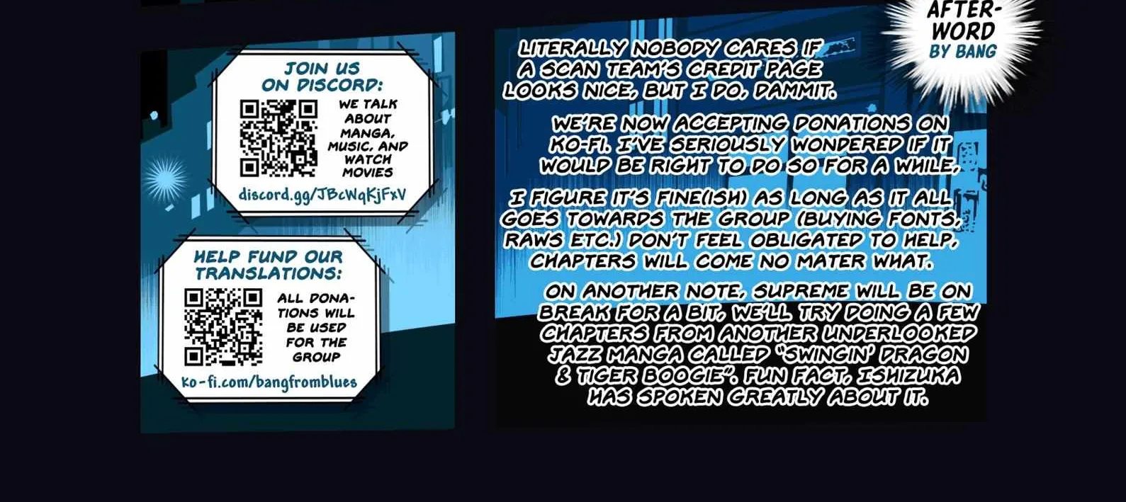 Blue Giant Supreme Chapter 28 page 49 - 