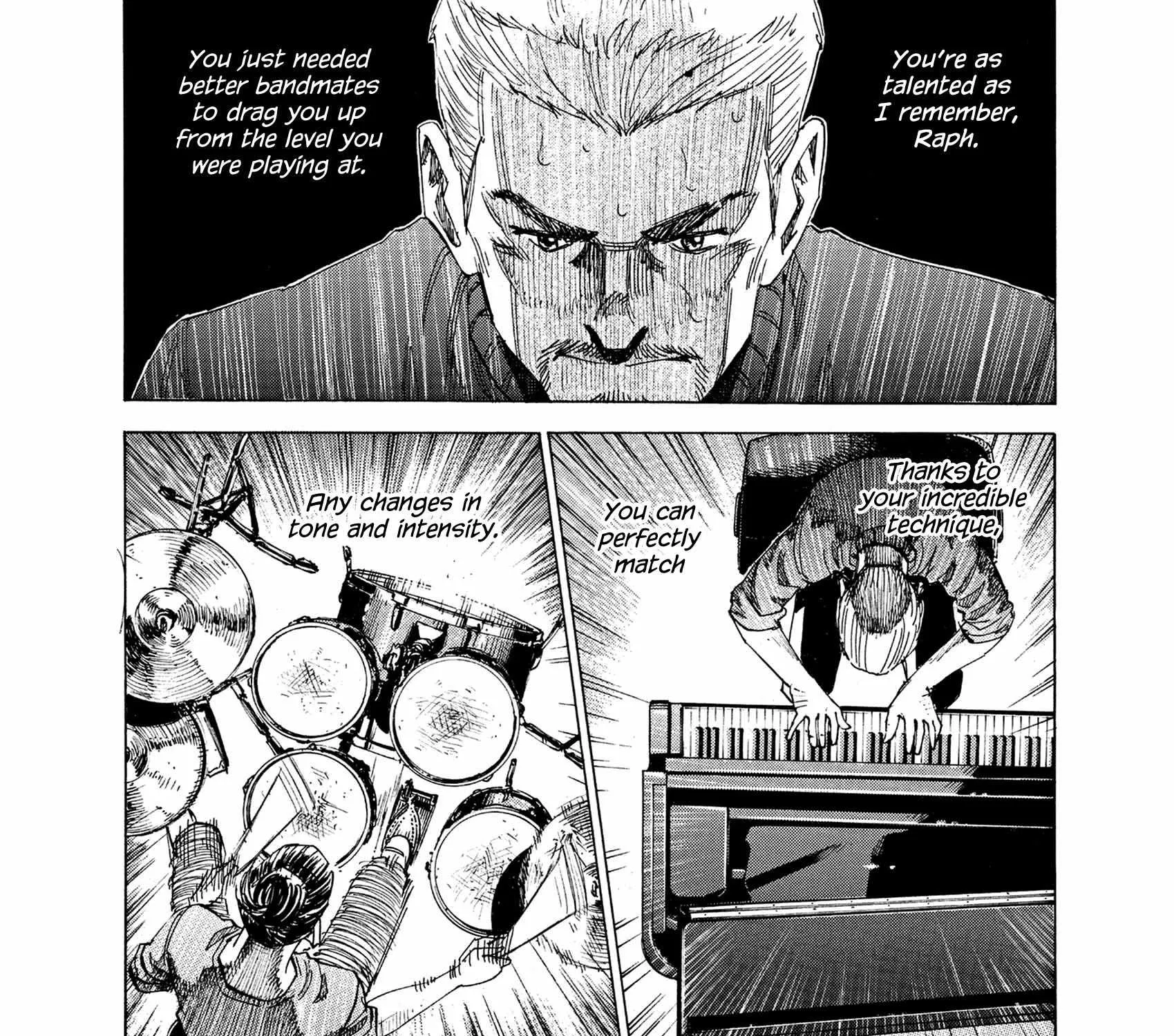 Blue Giant Supreme Chapter 28 page 10 - 