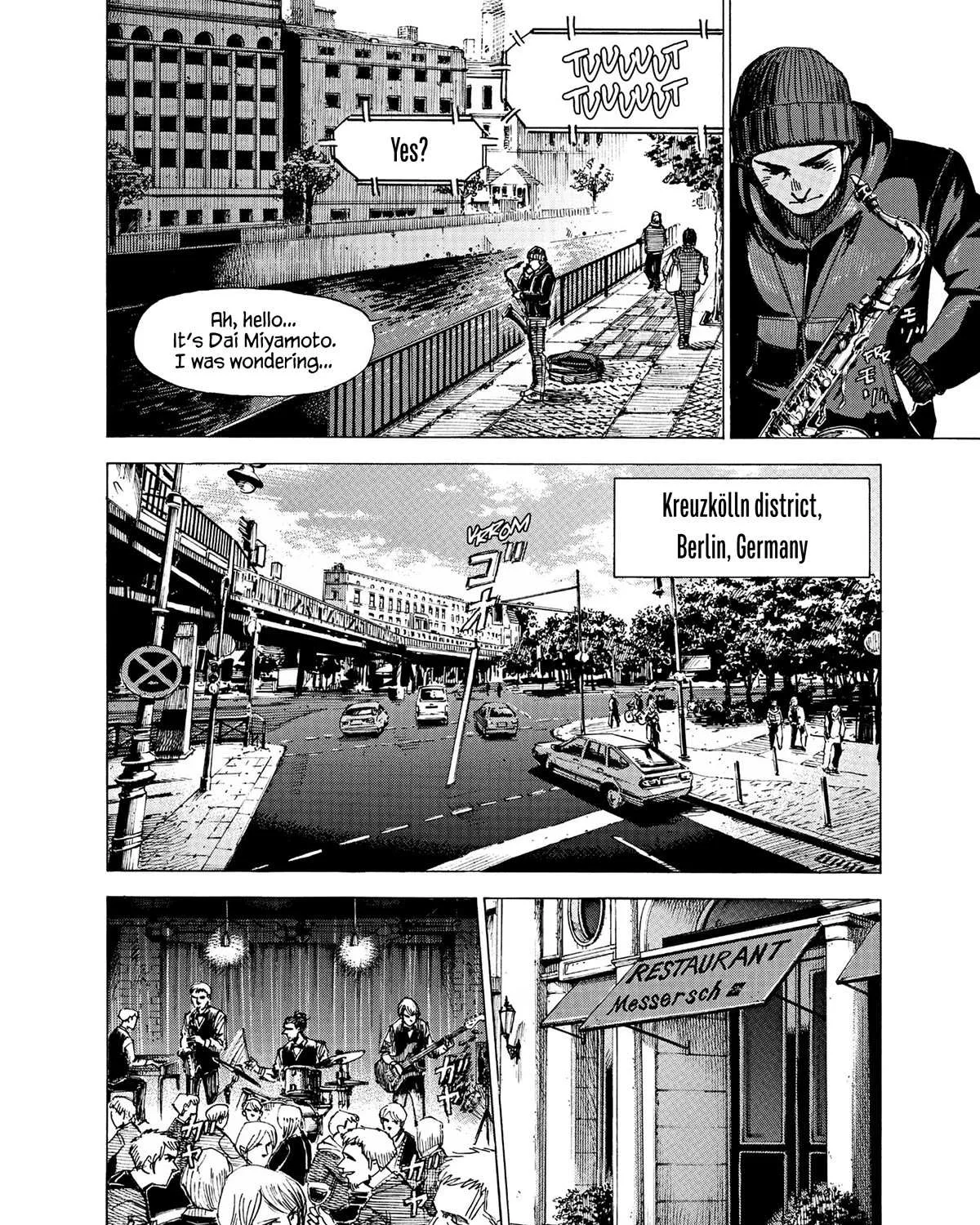 Blue Giant Supreme Chapter 29 page 12 - 