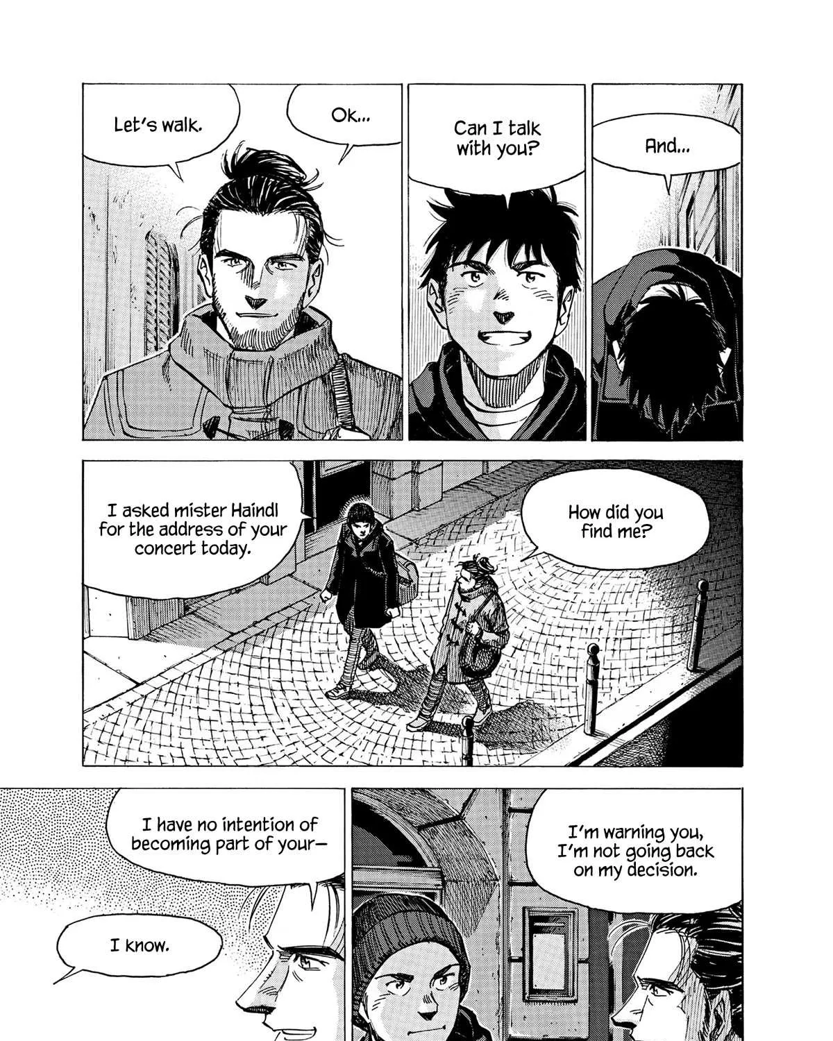 Blue Giant Supreme Chapter 29 page 18 - 
