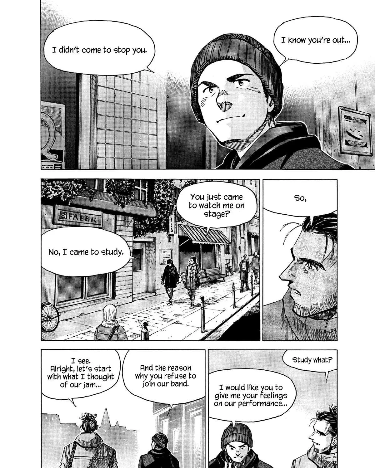 Blue Giant Supreme Chapter 29 page 20 - 
