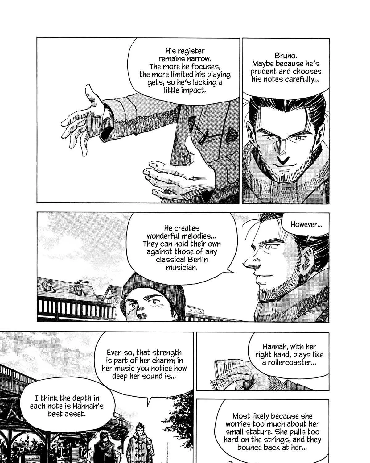 Blue Giant Supreme Chapter 29 page 22 - 