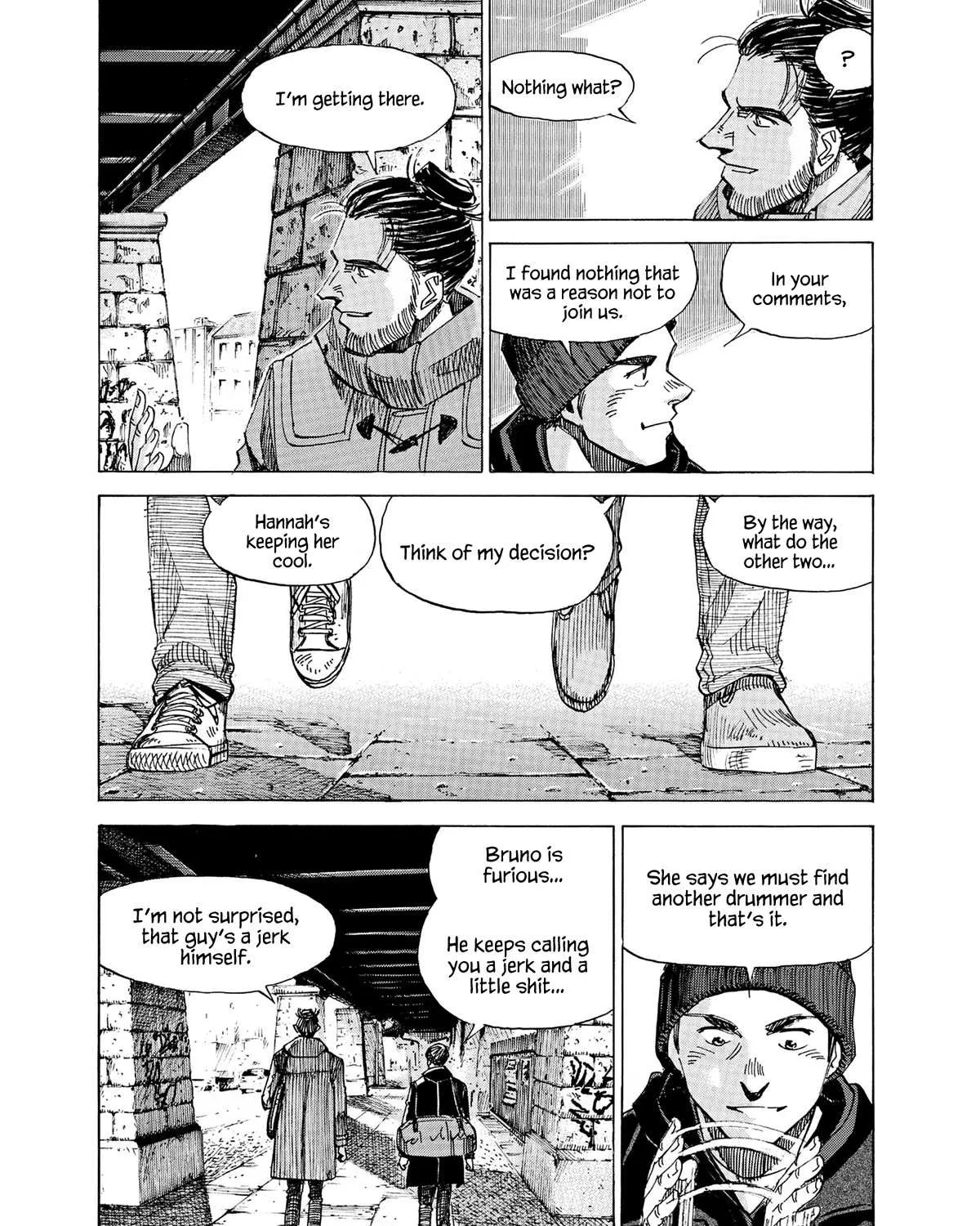 Blue Giant Supreme Chapter 29 page 26 - 