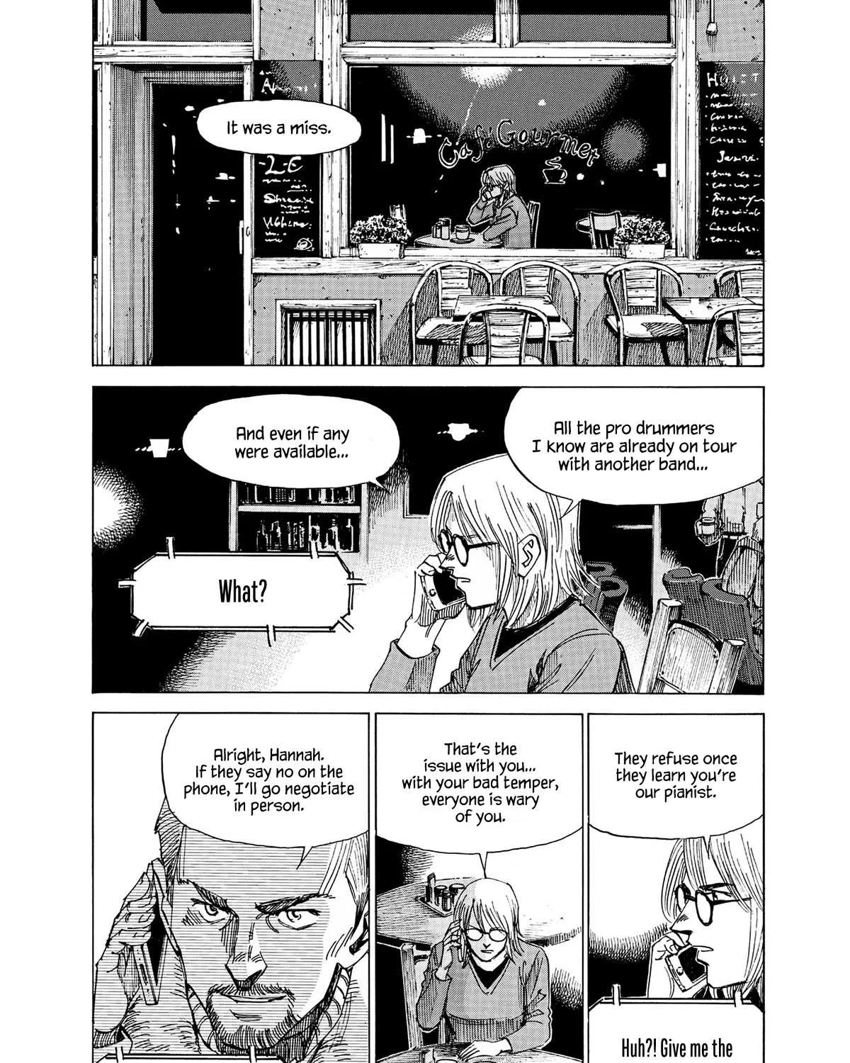 Blue Giant Supreme Chapter 29 page 28 - 