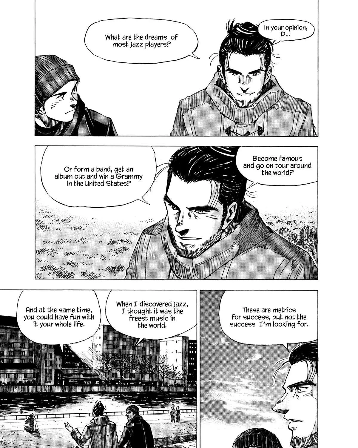 Blue Giant Supreme Chapter 29 page 34 - 