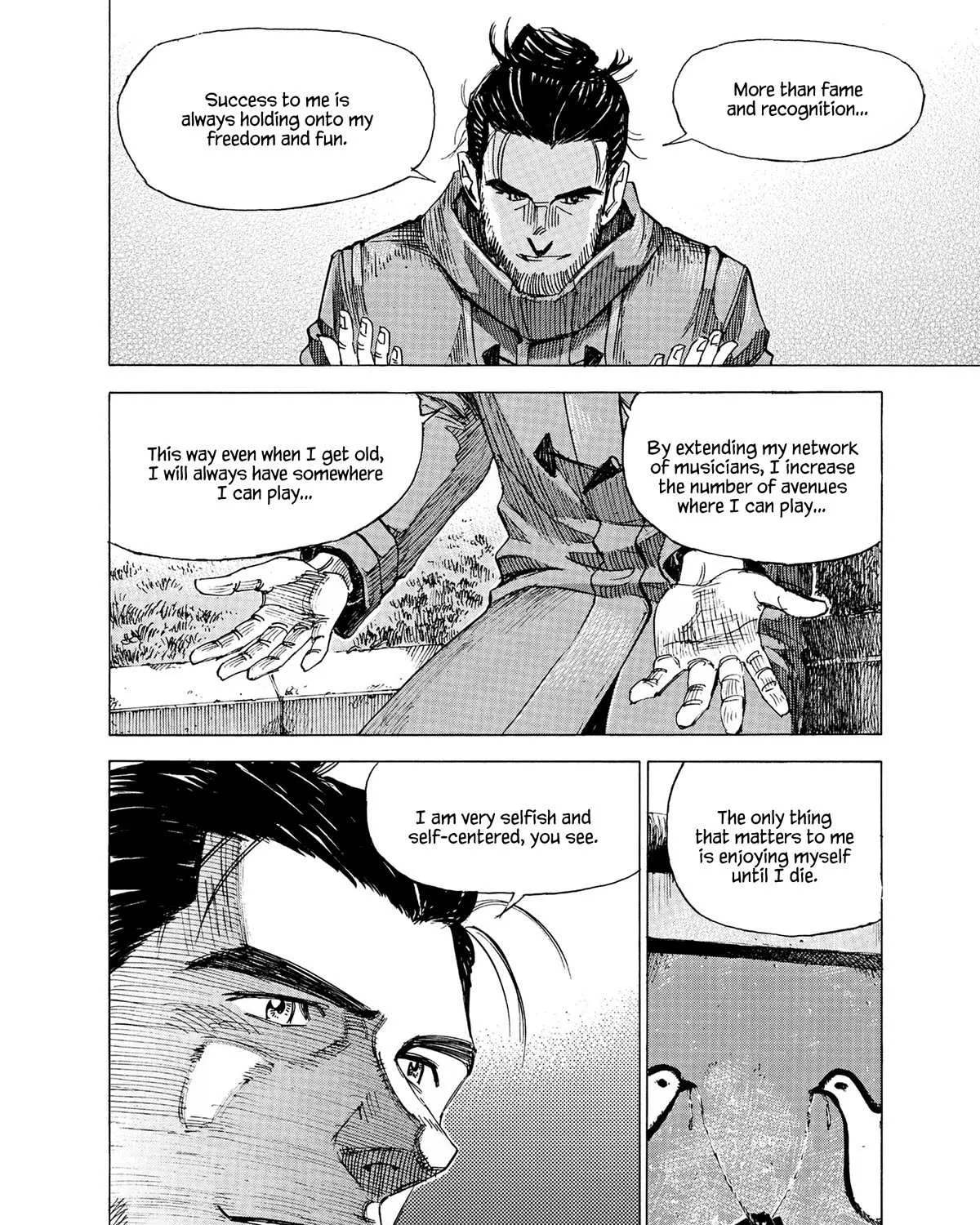 Blue Giant Supreme Chapter 29 page 36 - 