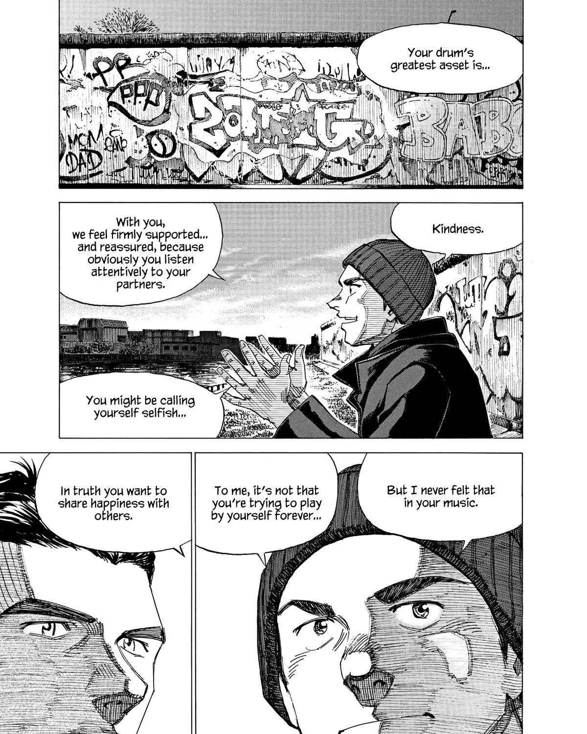 Blue Giant Supreme Chapter 29 page 42 - 