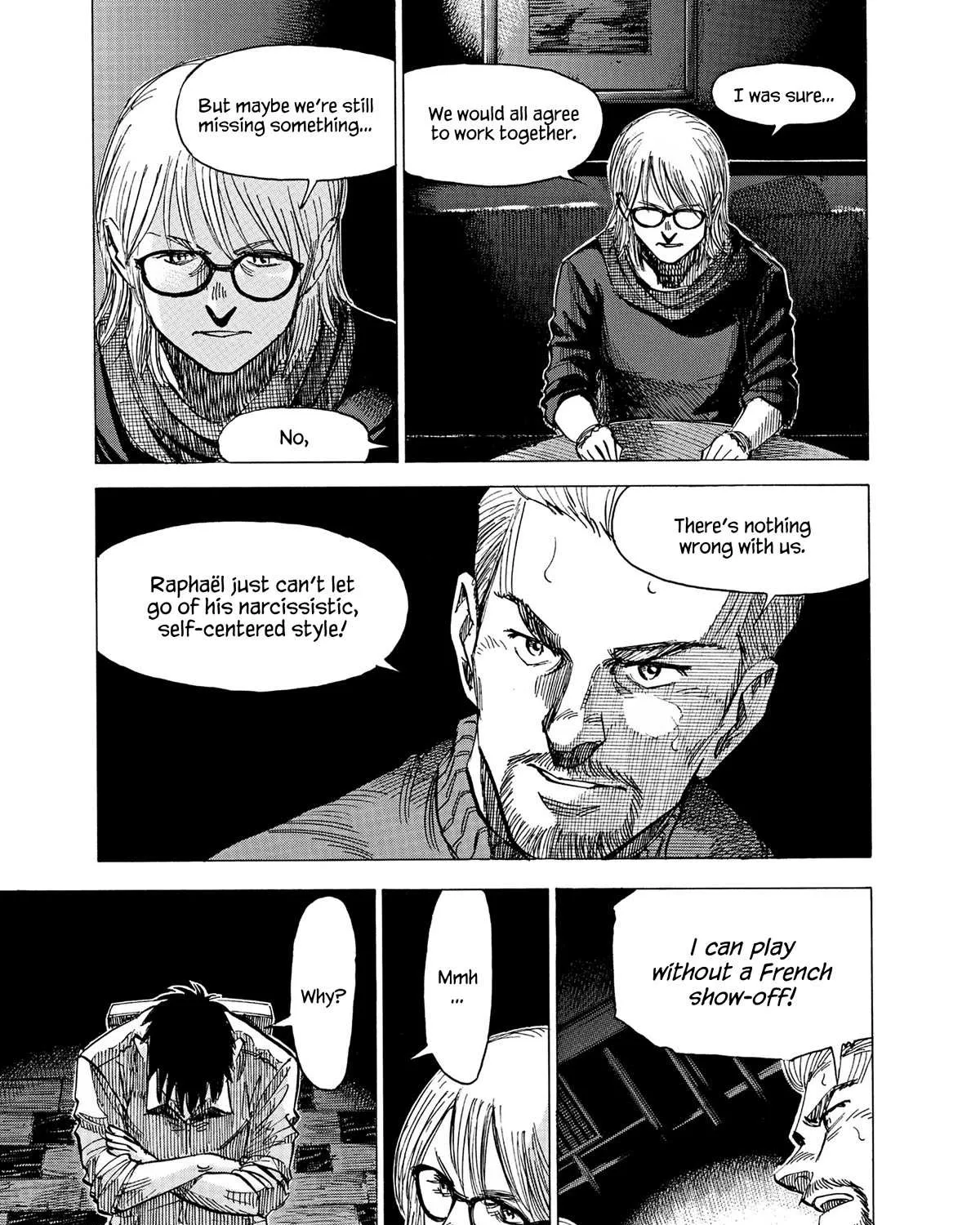 Blue Giant Supreme Chapter 29 page 6 - 