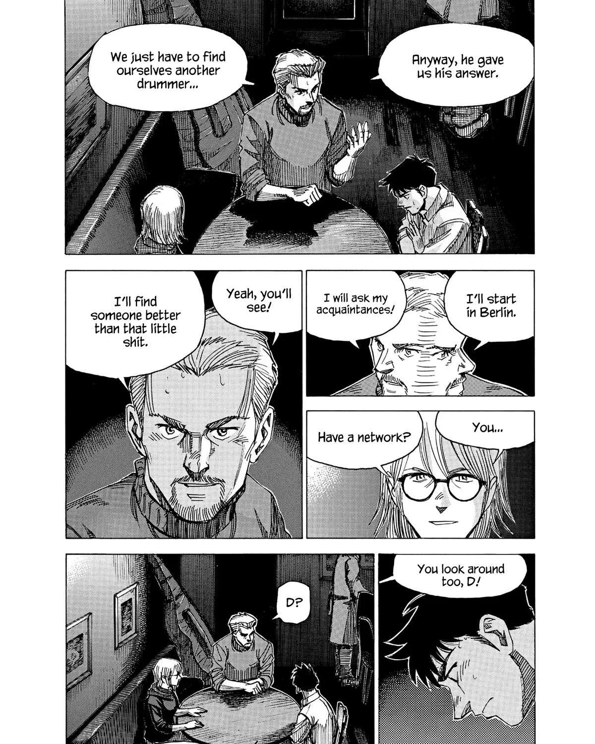 Blue Giant Supreme Chapter 29 page 8 - 