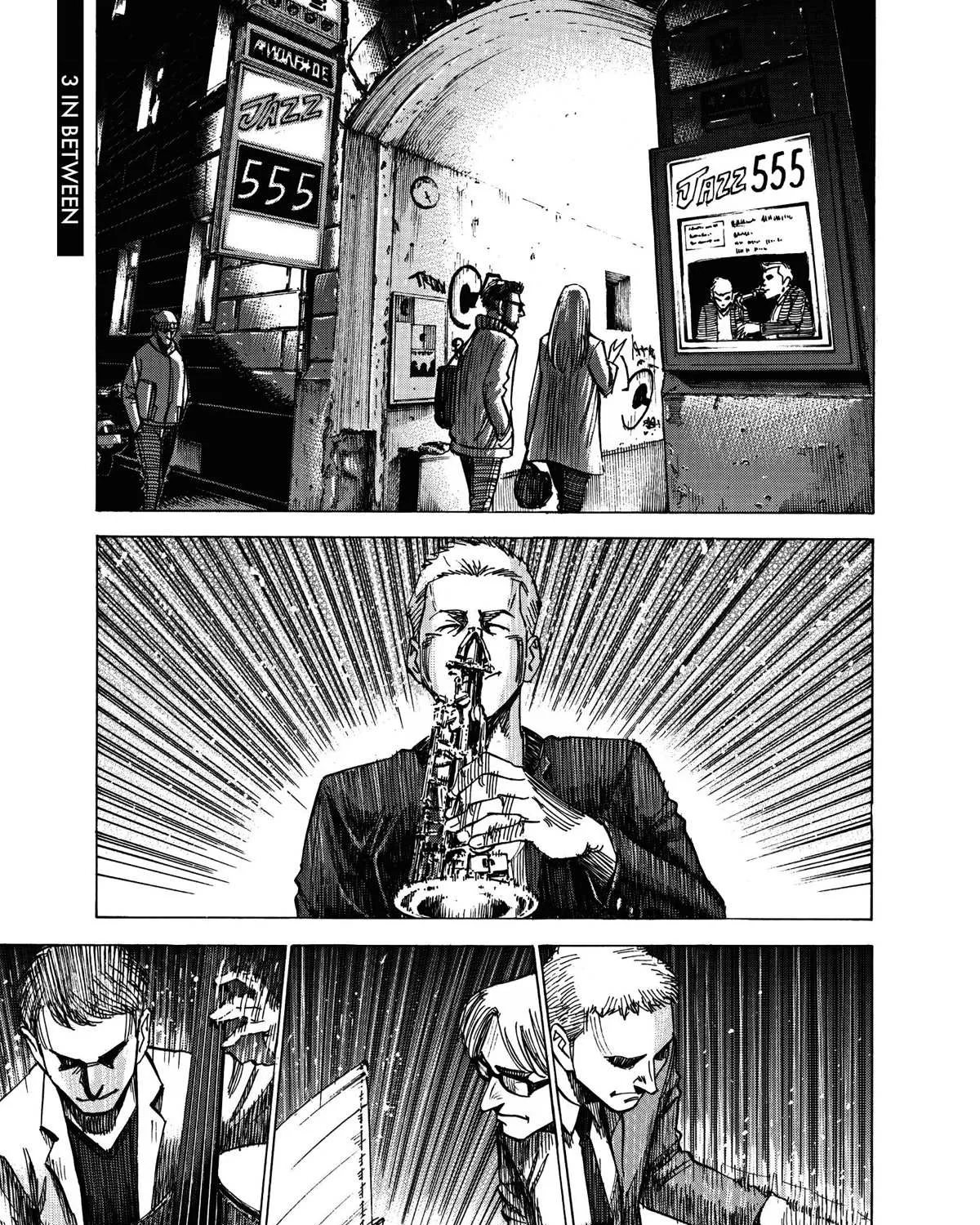 Blue Giant Supreme Chapter 3 page 1 - 