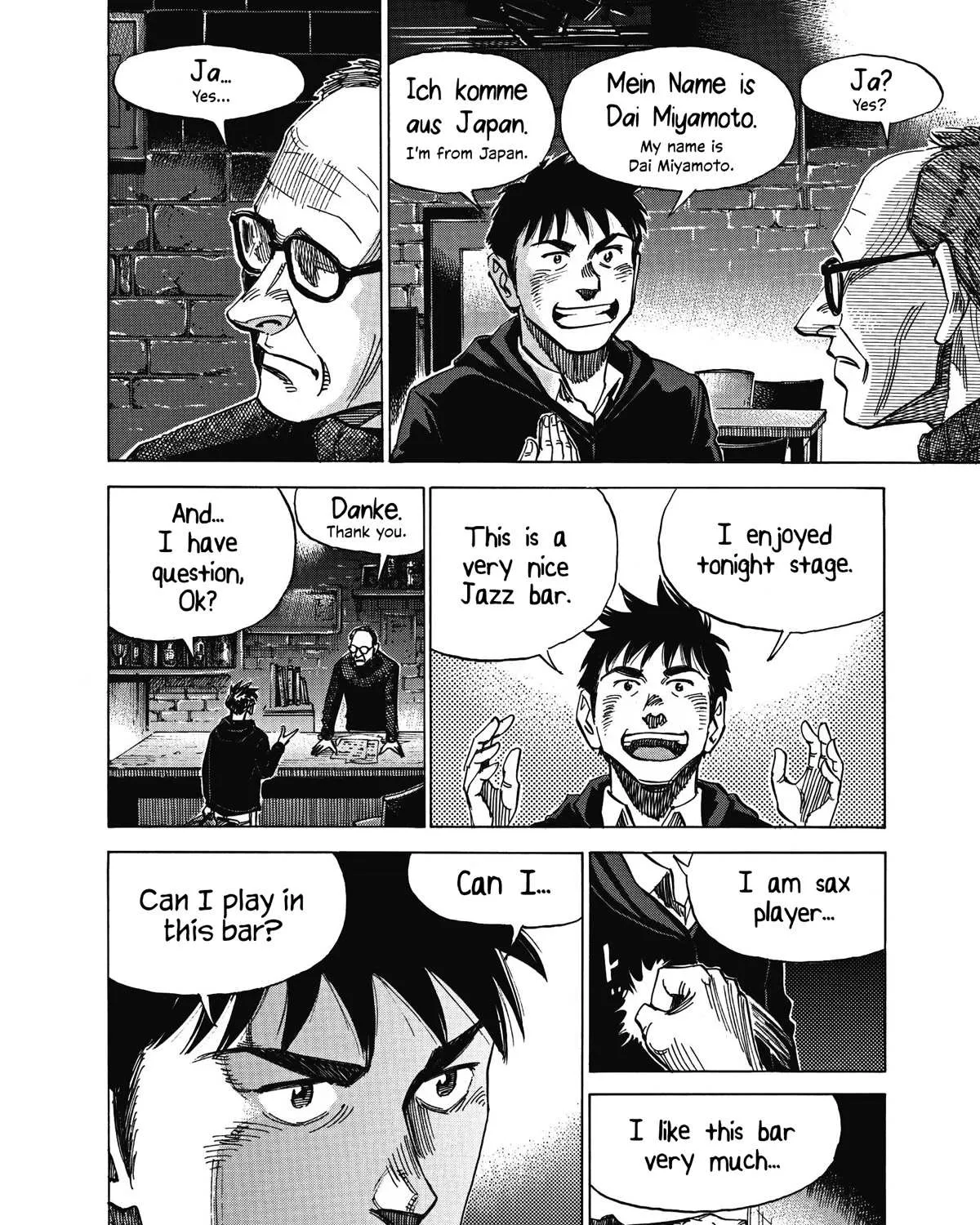 Blue Giant Supreme Chapter 3 page 11 - 