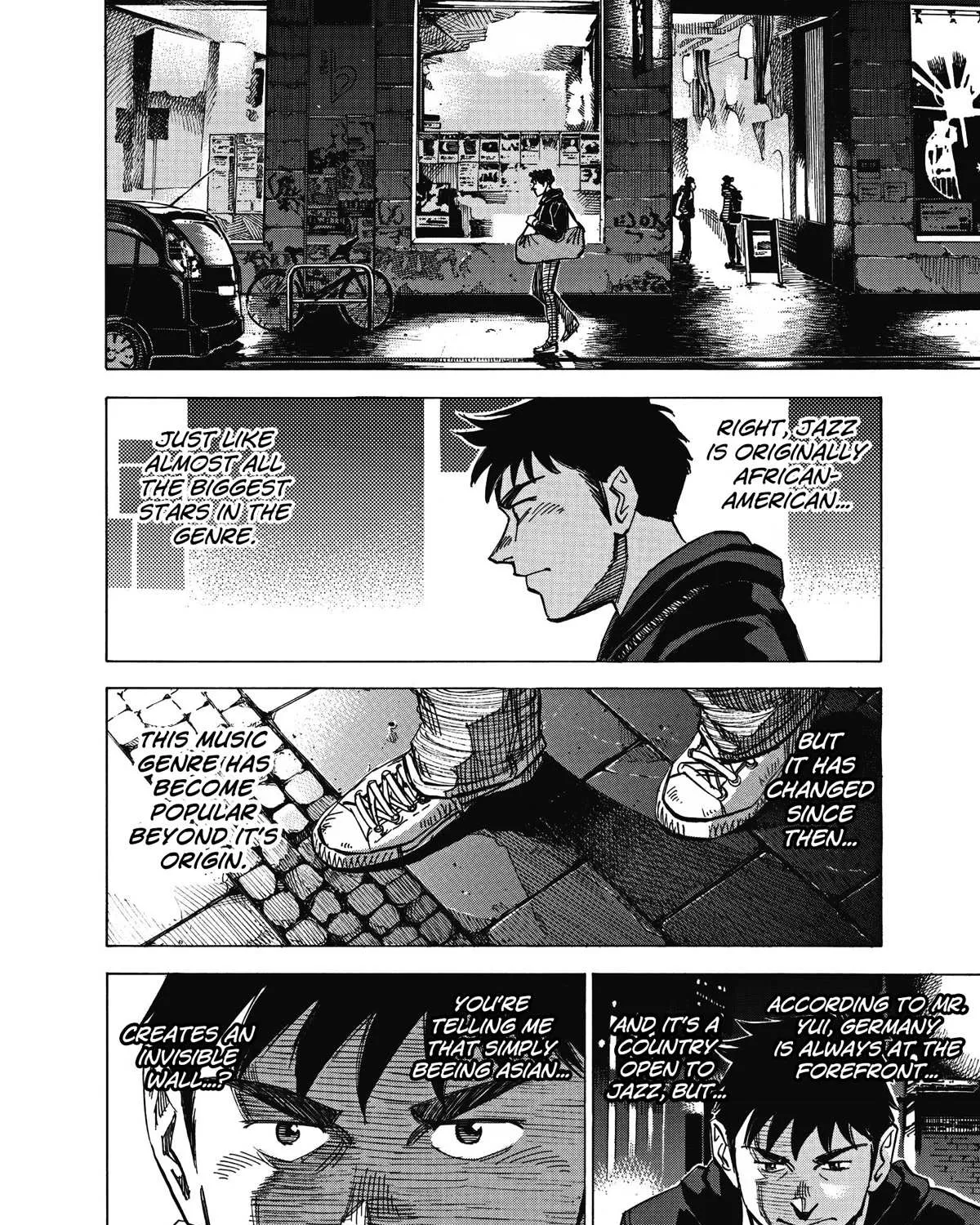 Blue Giant Supreme Chapter 3 page 15 - 