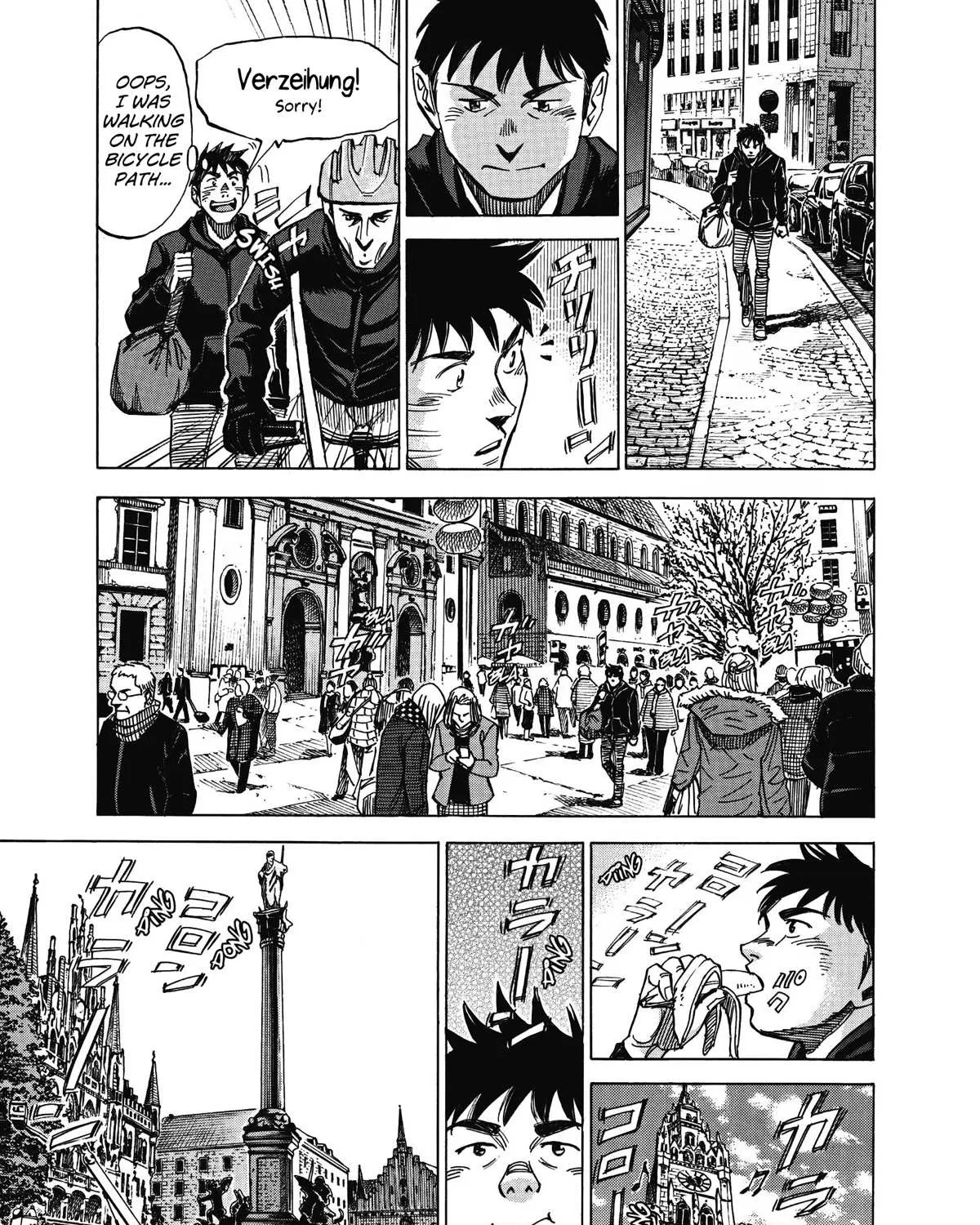 Blue Giant Supreme Chapter 3 page 21 - 