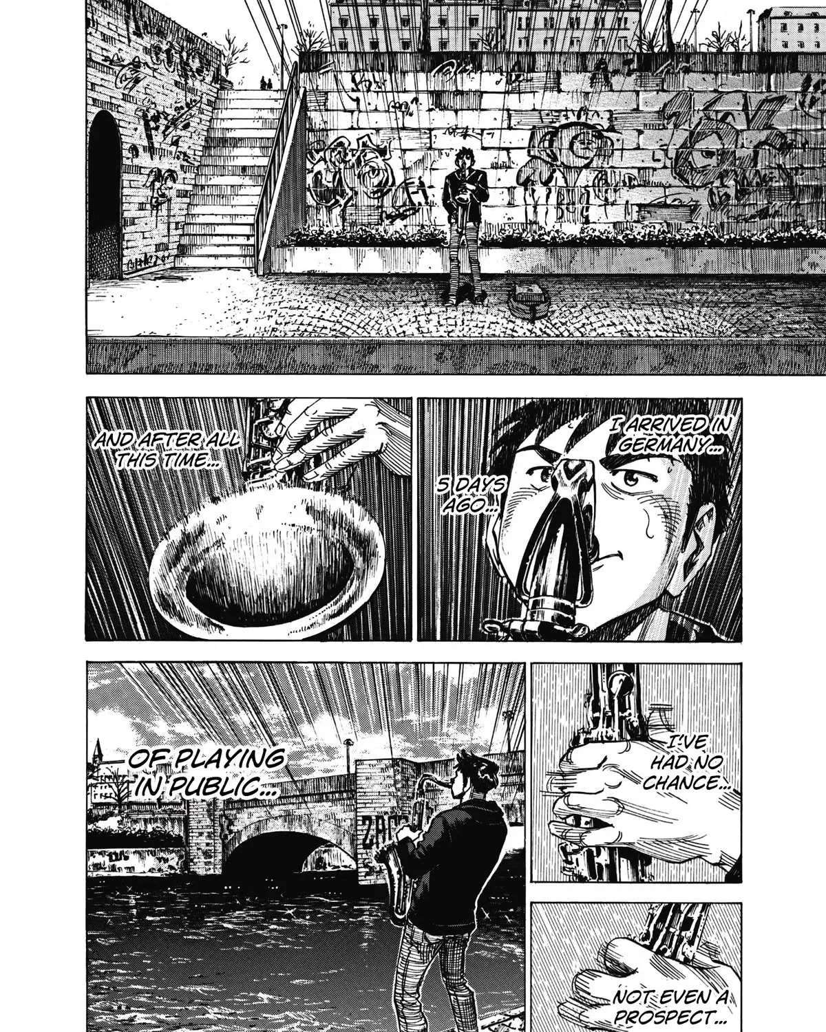 Blue Giant Supreme Chapter 3 page 23 - 