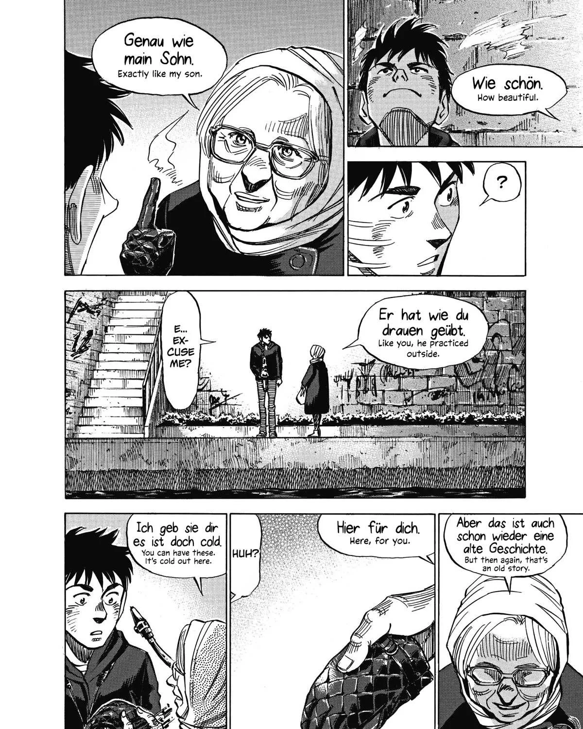 Blue Giant Supreme Chapter 3 page 27 - 