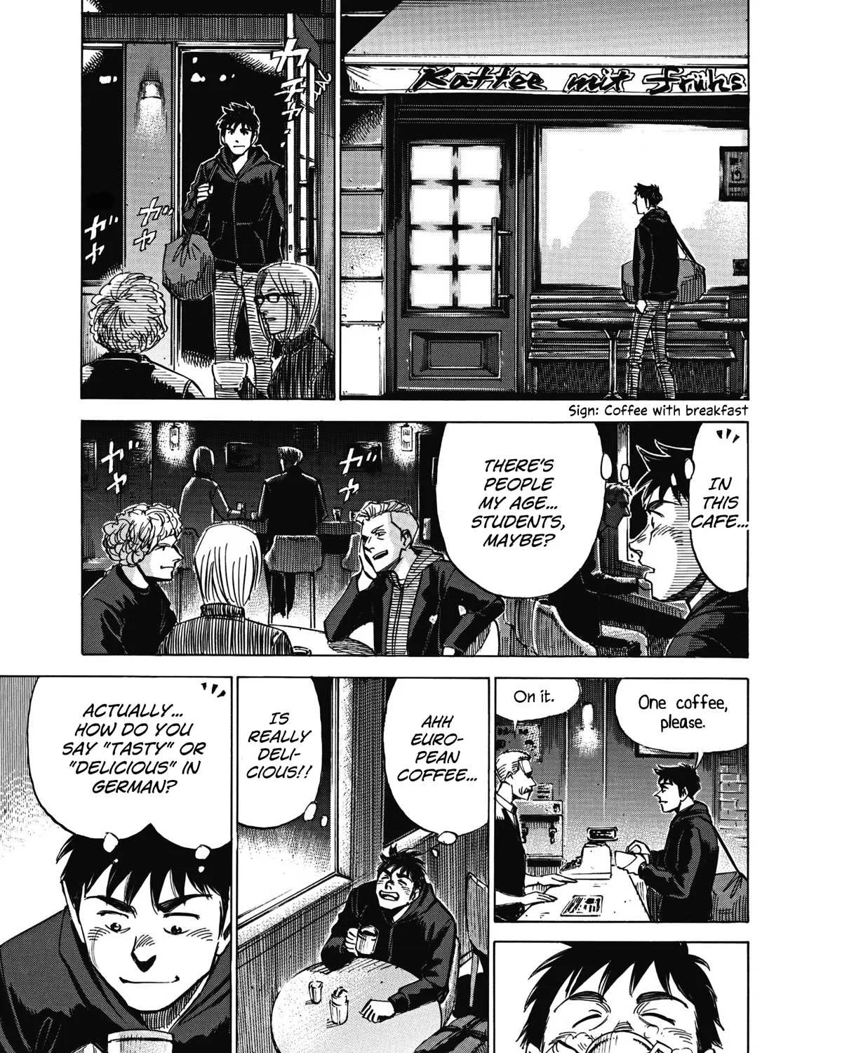 Blue Giant Supreme Chapter 3 page 45 - 