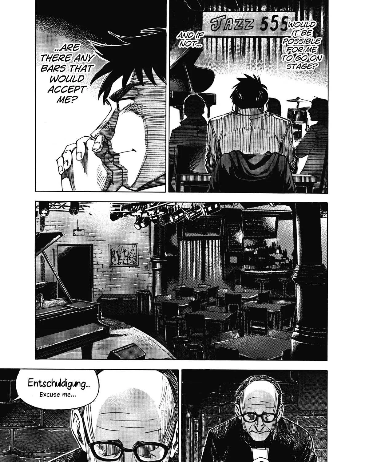 Blue Giant Supreme Chapter 3 page 9 - 