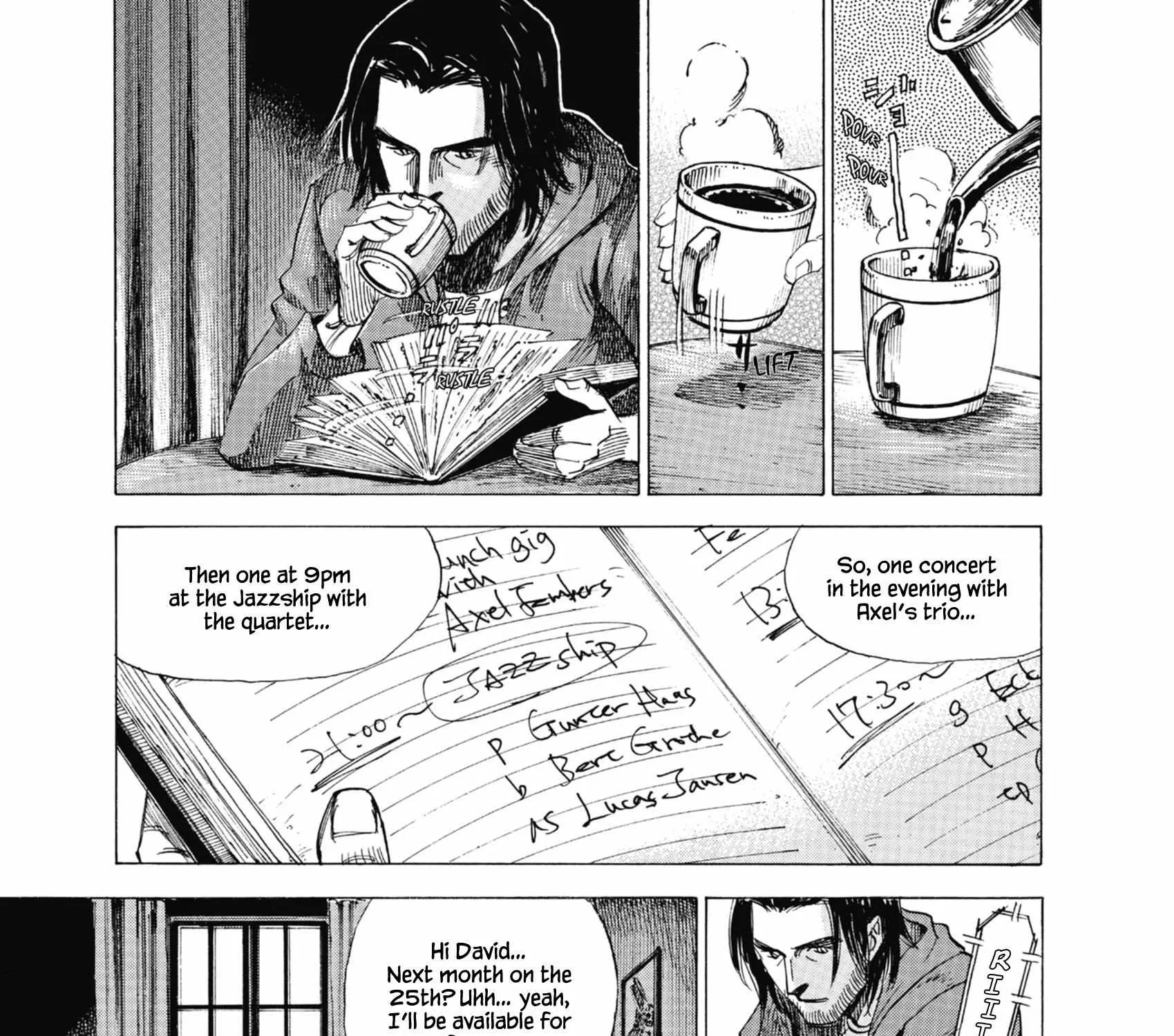 Blue Giant Supreme Chapter 30 page 13 - 
